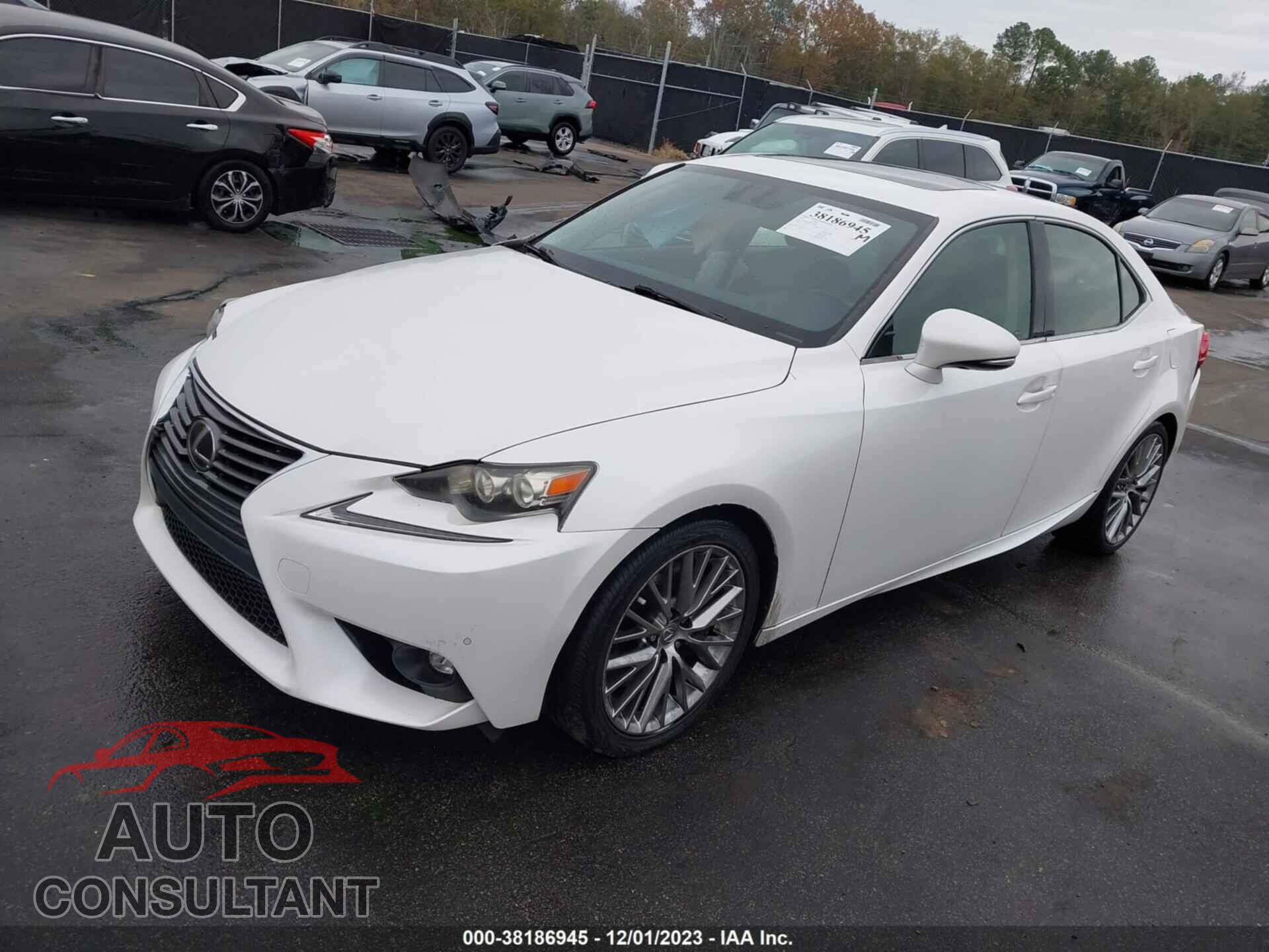 LEXUS IS 200T 2016 - JTHBA1D29G5027894