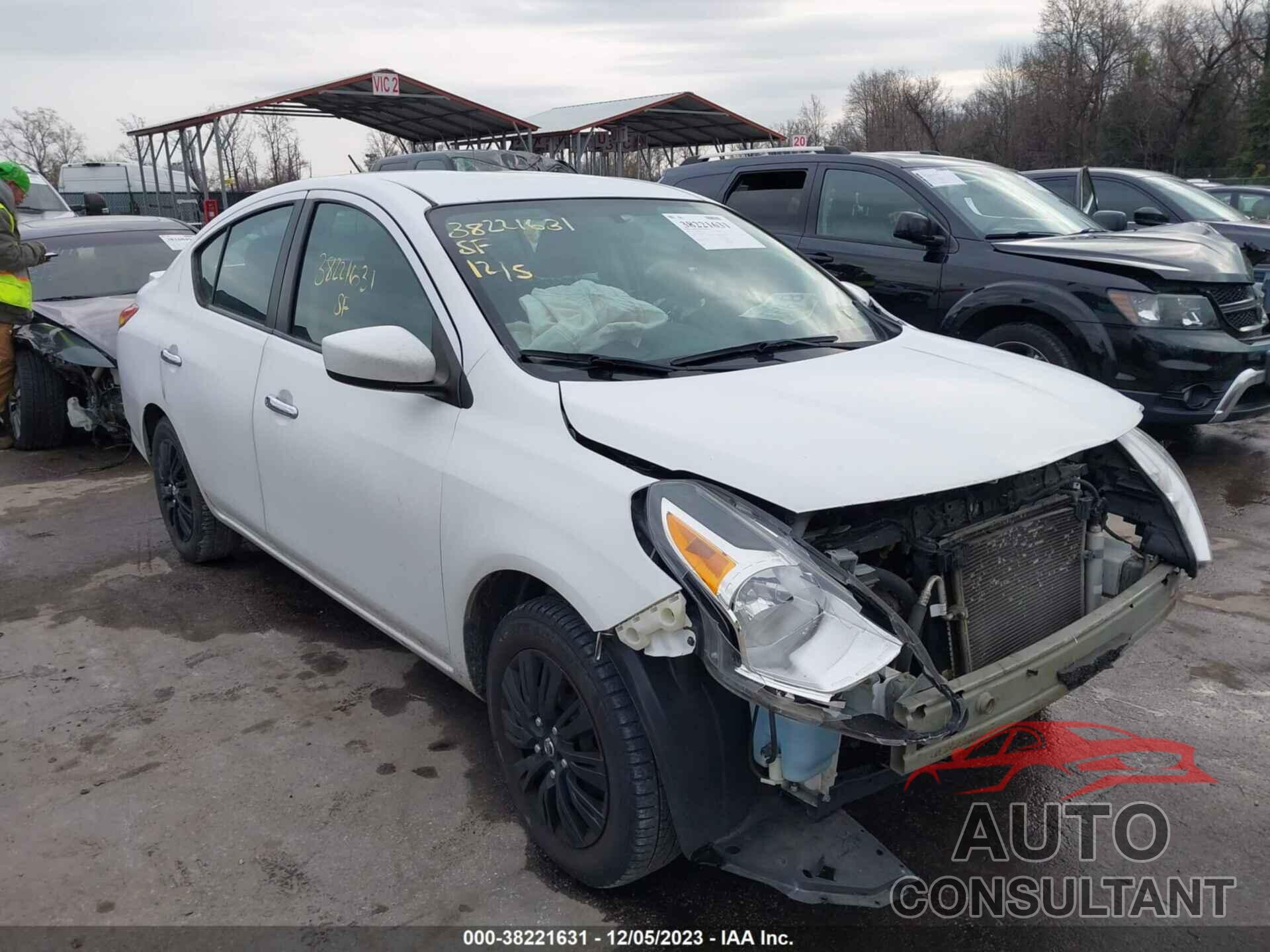 NISSAN VERSA 2016 - 3N1CN7AP3GL813593