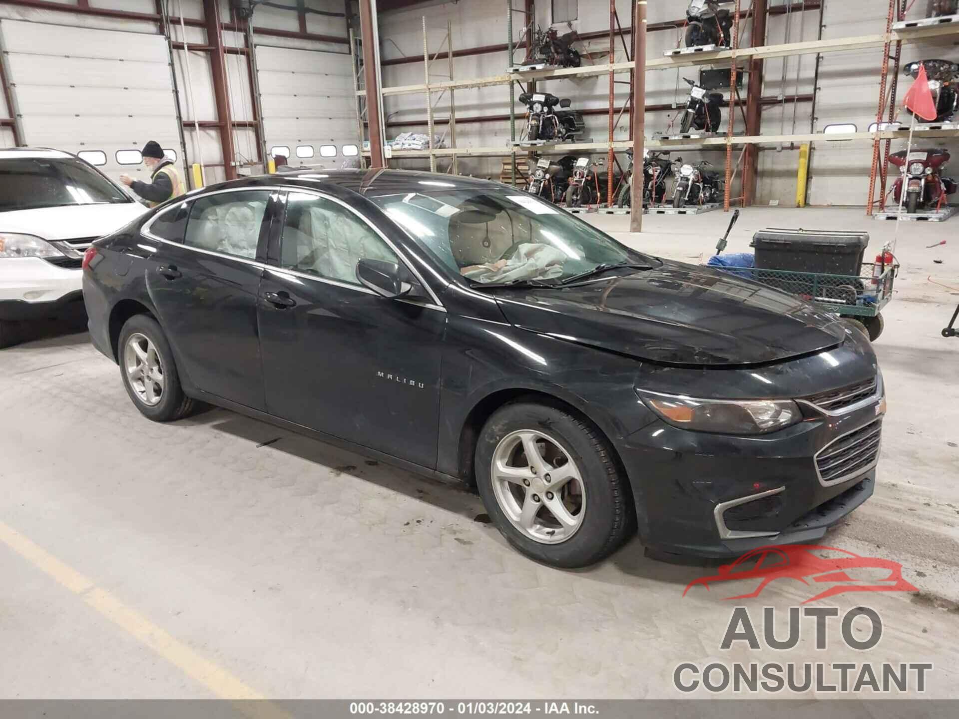 CHEVROLET MALIBU 2018 - 1G1ZB5ST5JF262030