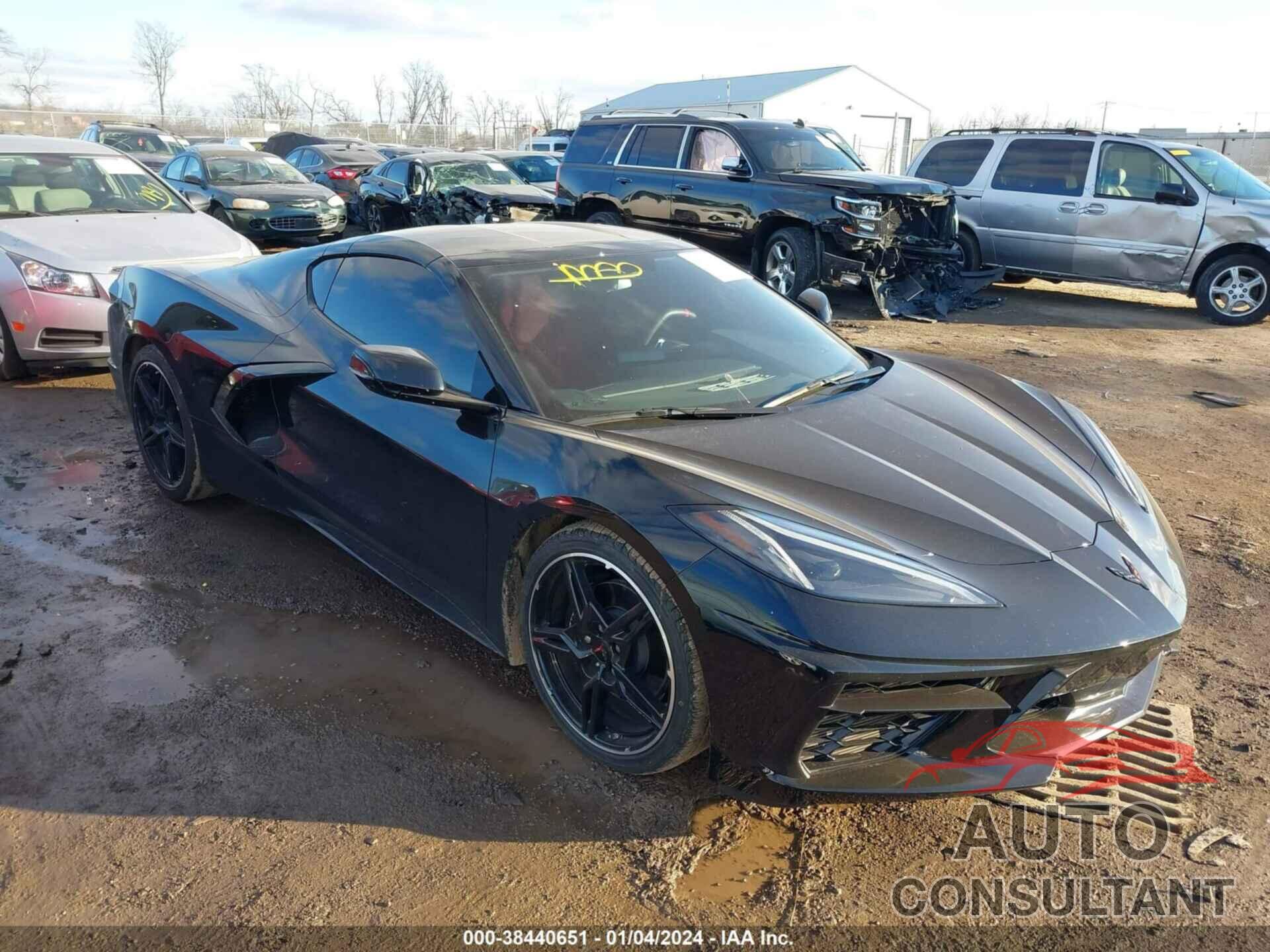 CHEVROLET CORVETTE 2022 - 1G1YA2D48N5120351