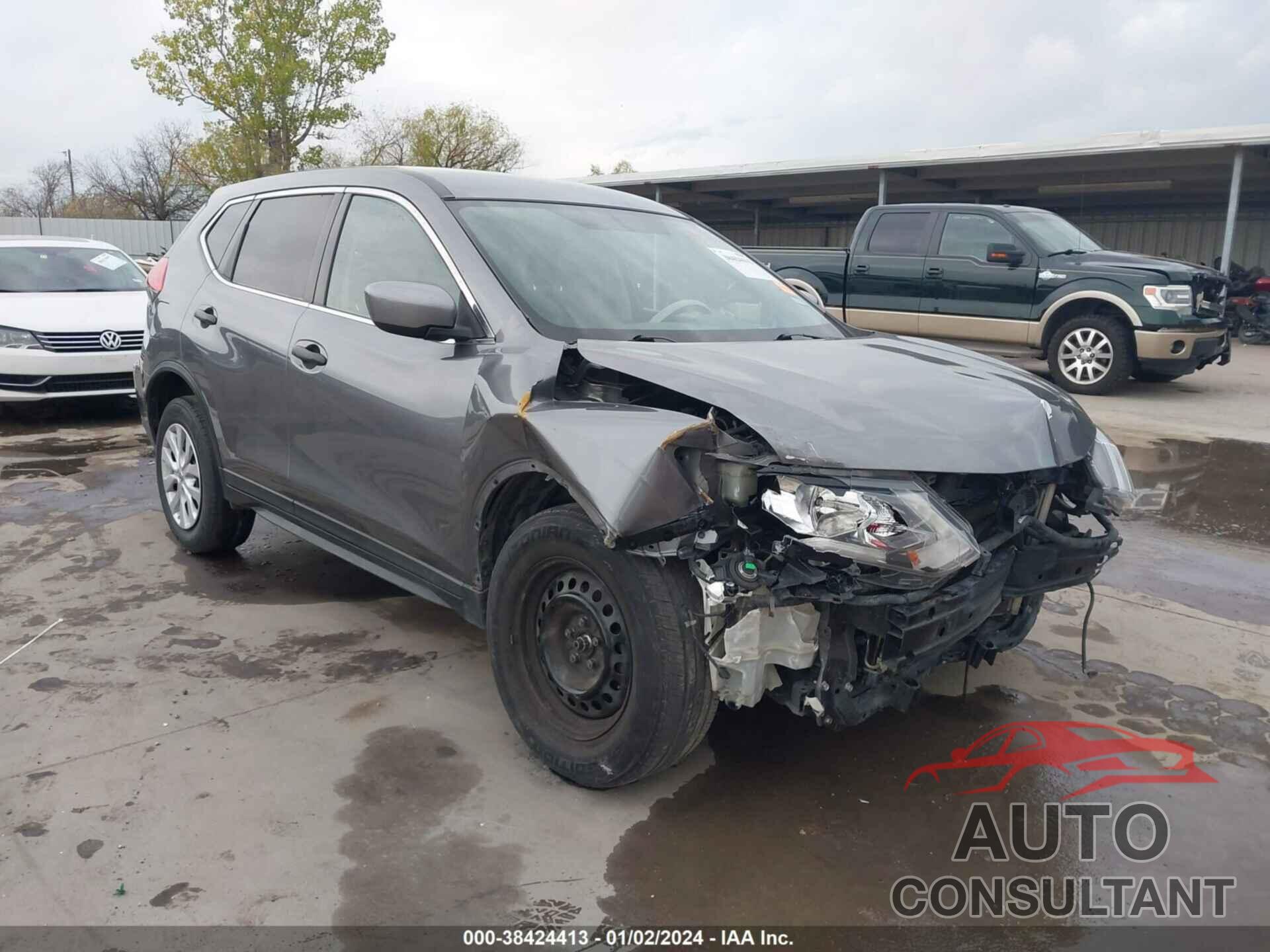 NISSAN ROGUE 2017 - KNMAT2MT3HP528498