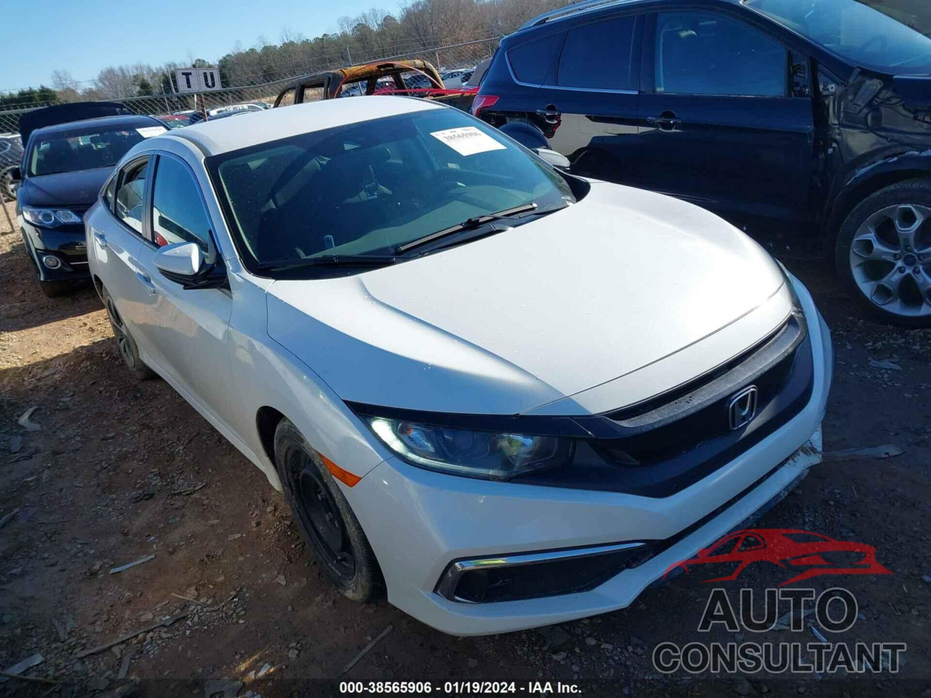 HONDA CIVIC 2020 - 2HGFC2F66LH535537