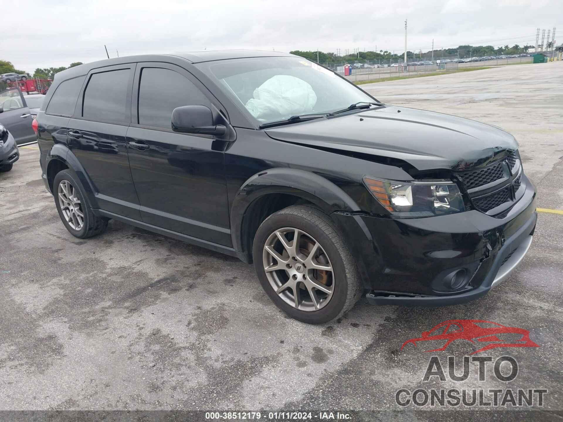 DODGE JOURNEY 2019 - 3C4PDDEG2KT744639