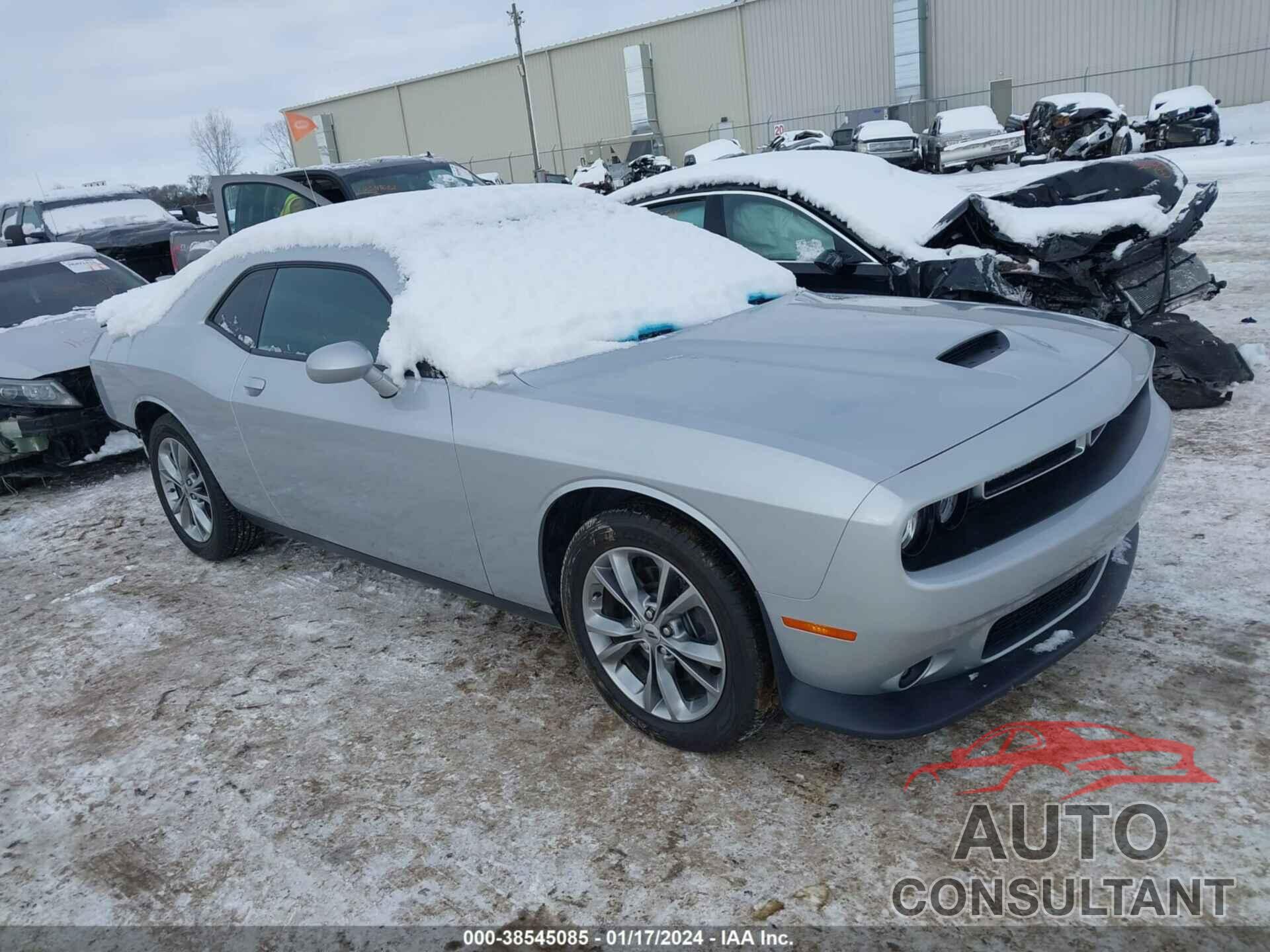 DODGE CHALLENGER 2020 - 2C3CDZKGXLH106329