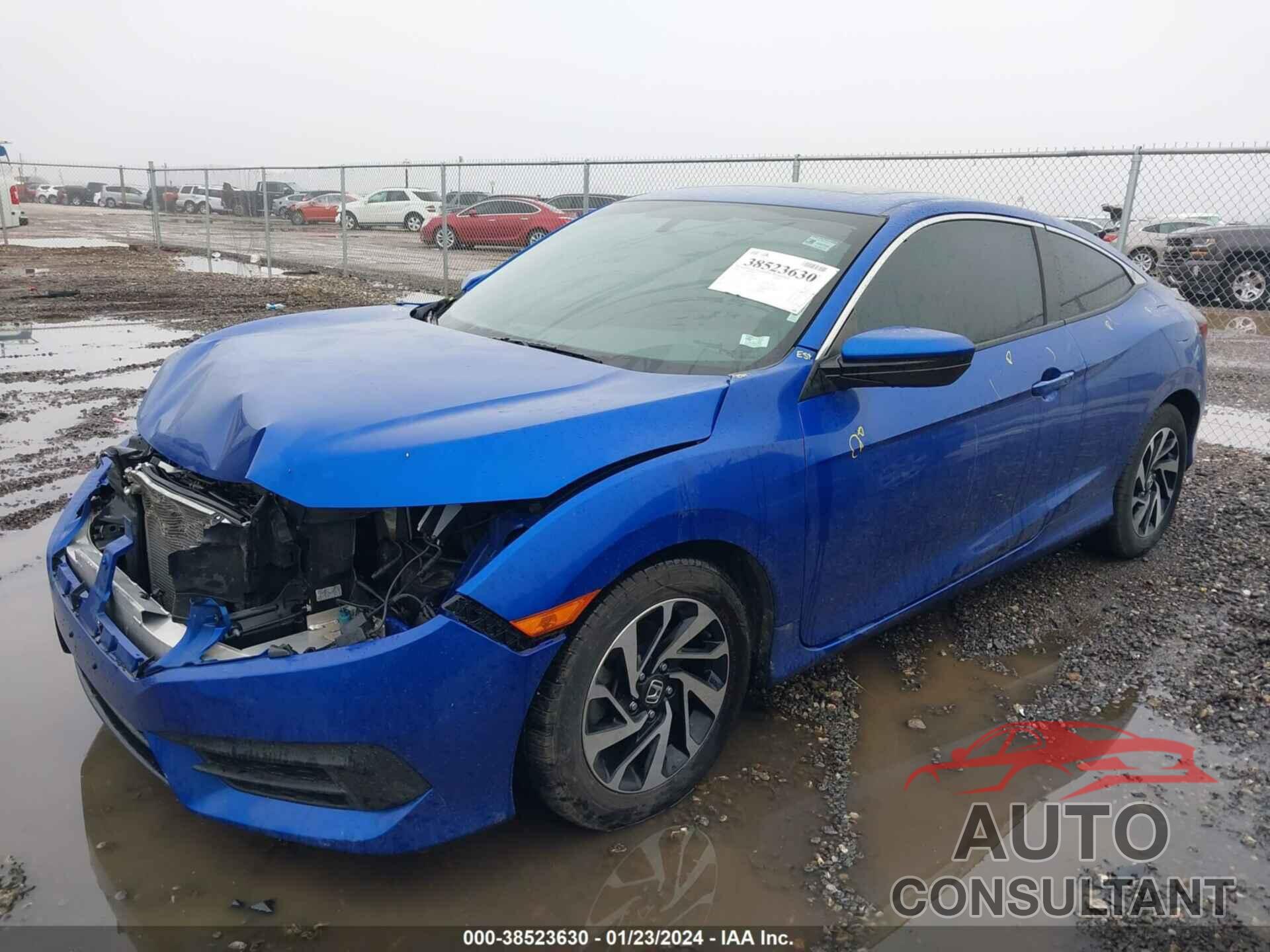 HONDA CIVIC 2016 - 2HGFC4B04GH300430