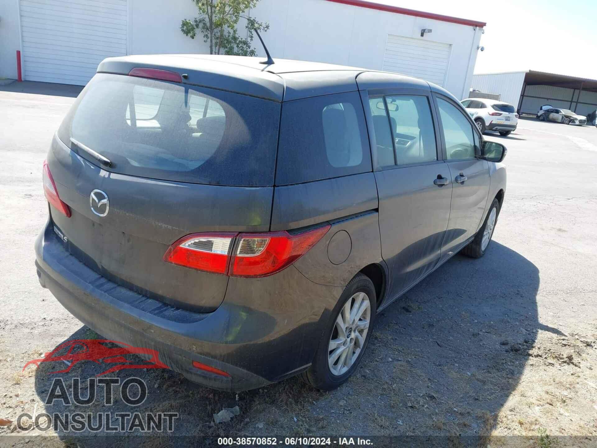 MAZDA MAZDA5 2014 - JM1CW2BL4E0166091