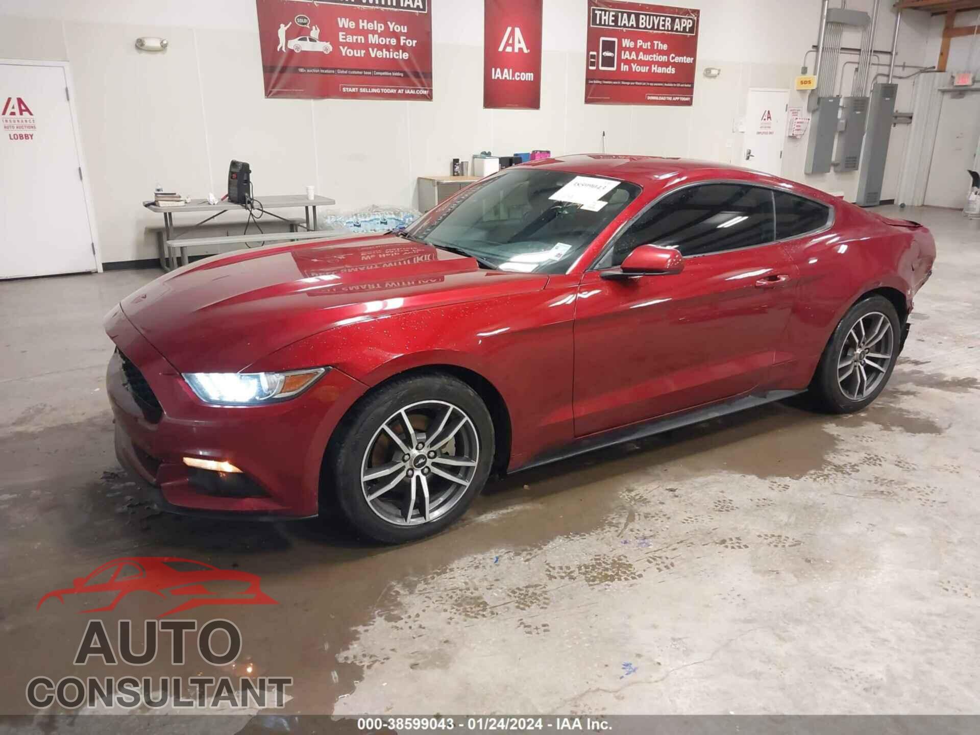 FORD MUSTANG 2017 - 1FA6P8TH1H5272132