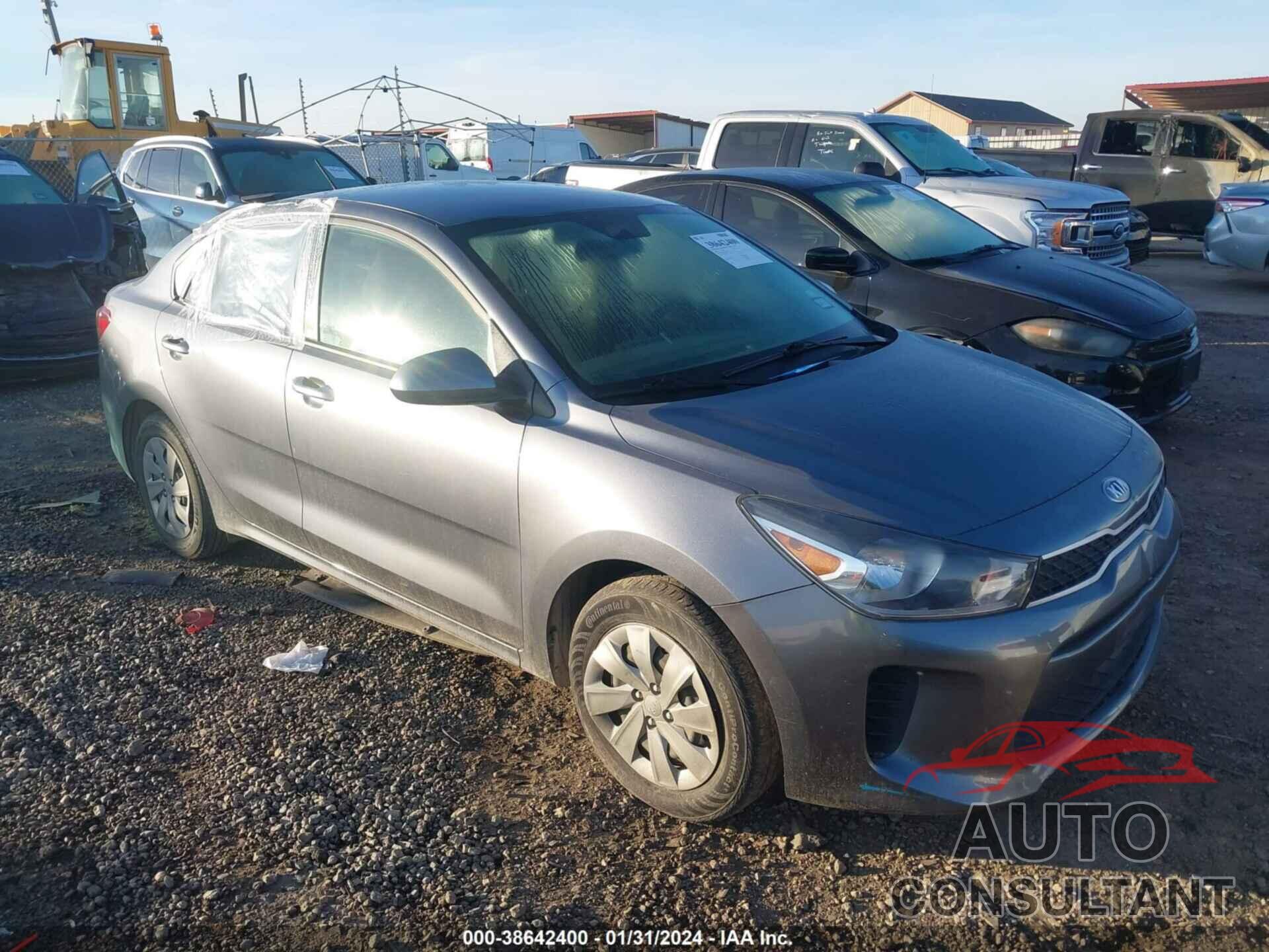 KIA RIO 2019 - 3KPA24AB6KE198194