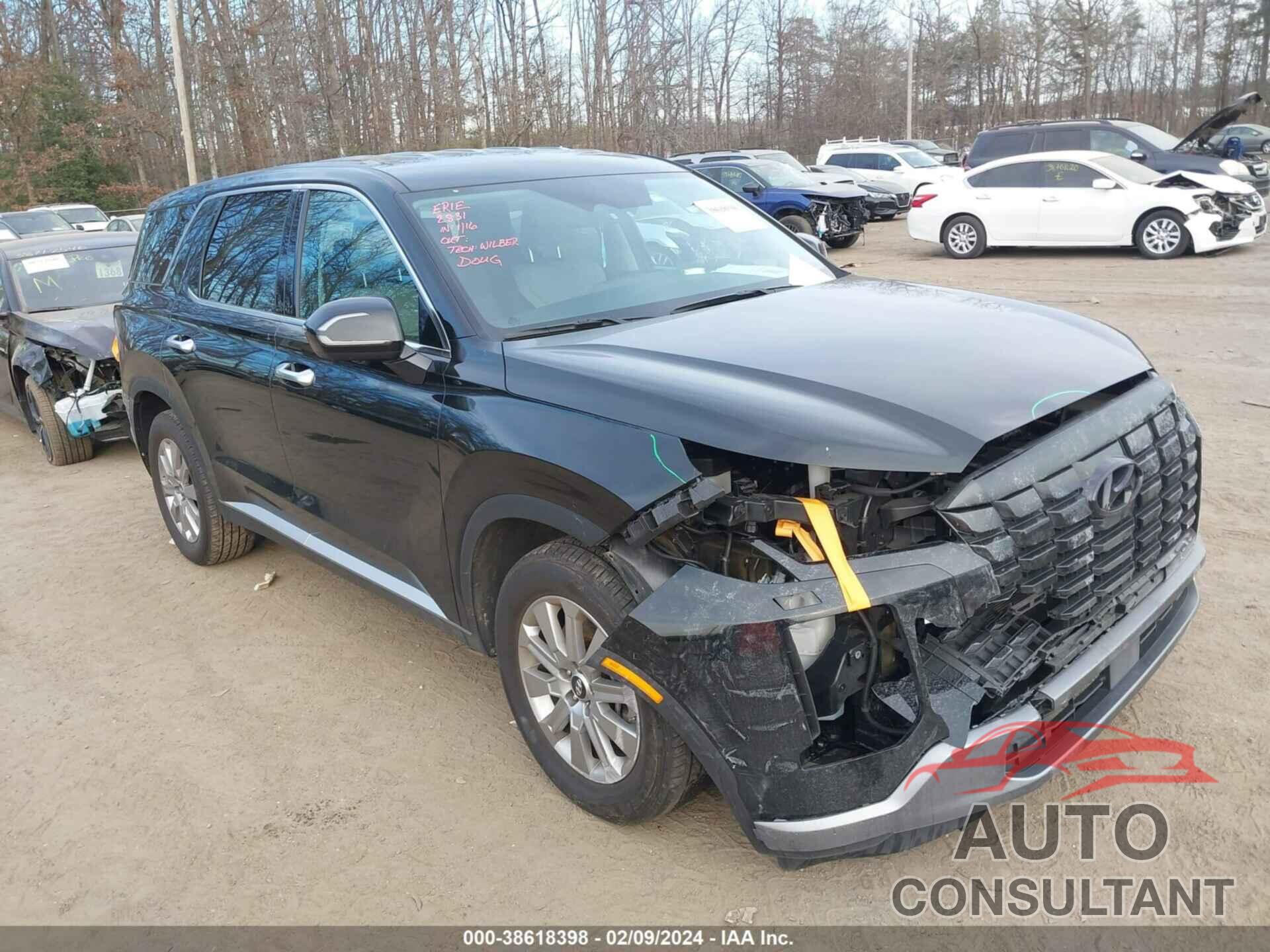 HYUNDAI PALISADE 2023 - KM8R1DGE7PU501141