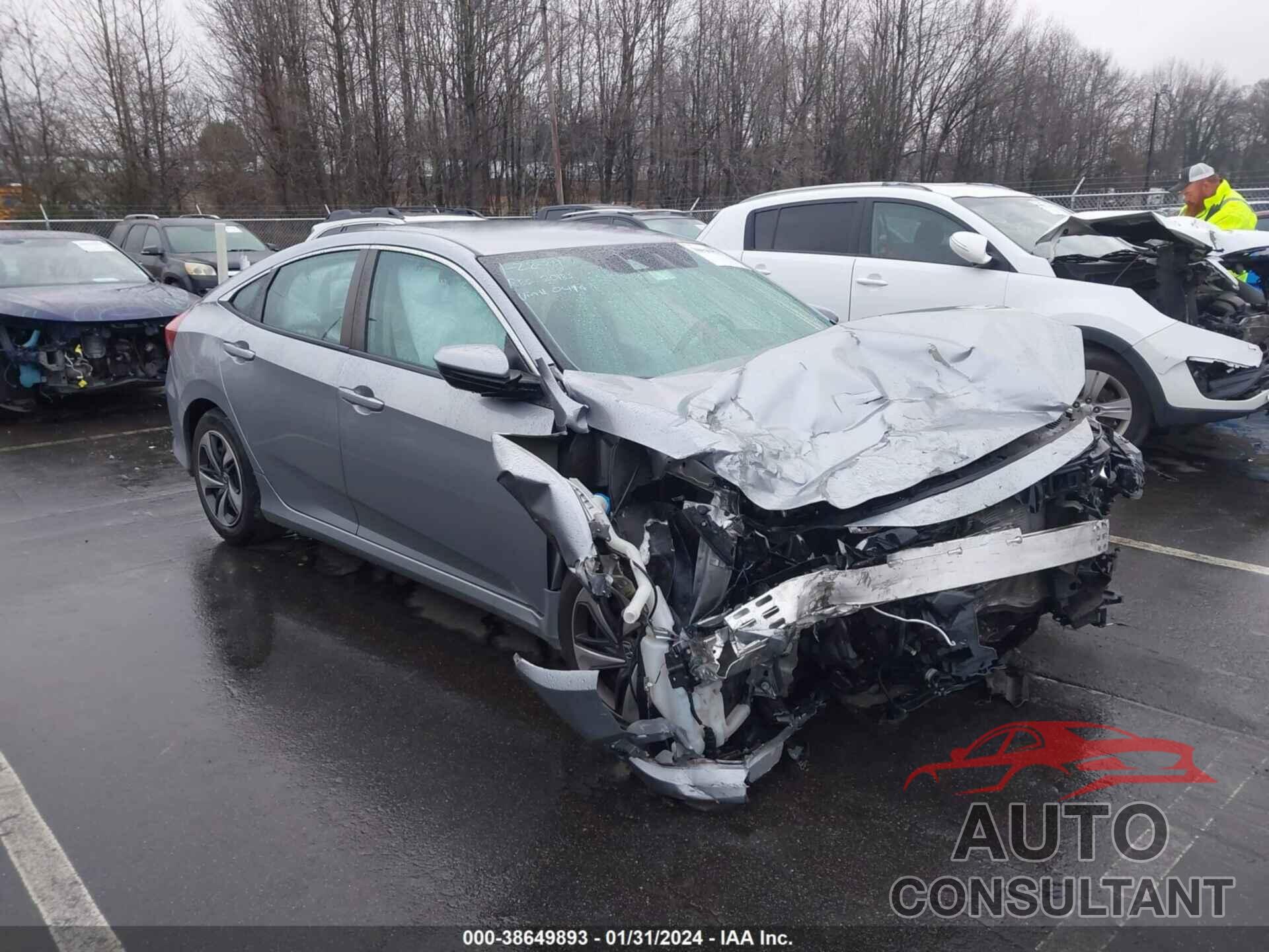 HONDA CIVIC 2019 - 19XFC2F66KE050419