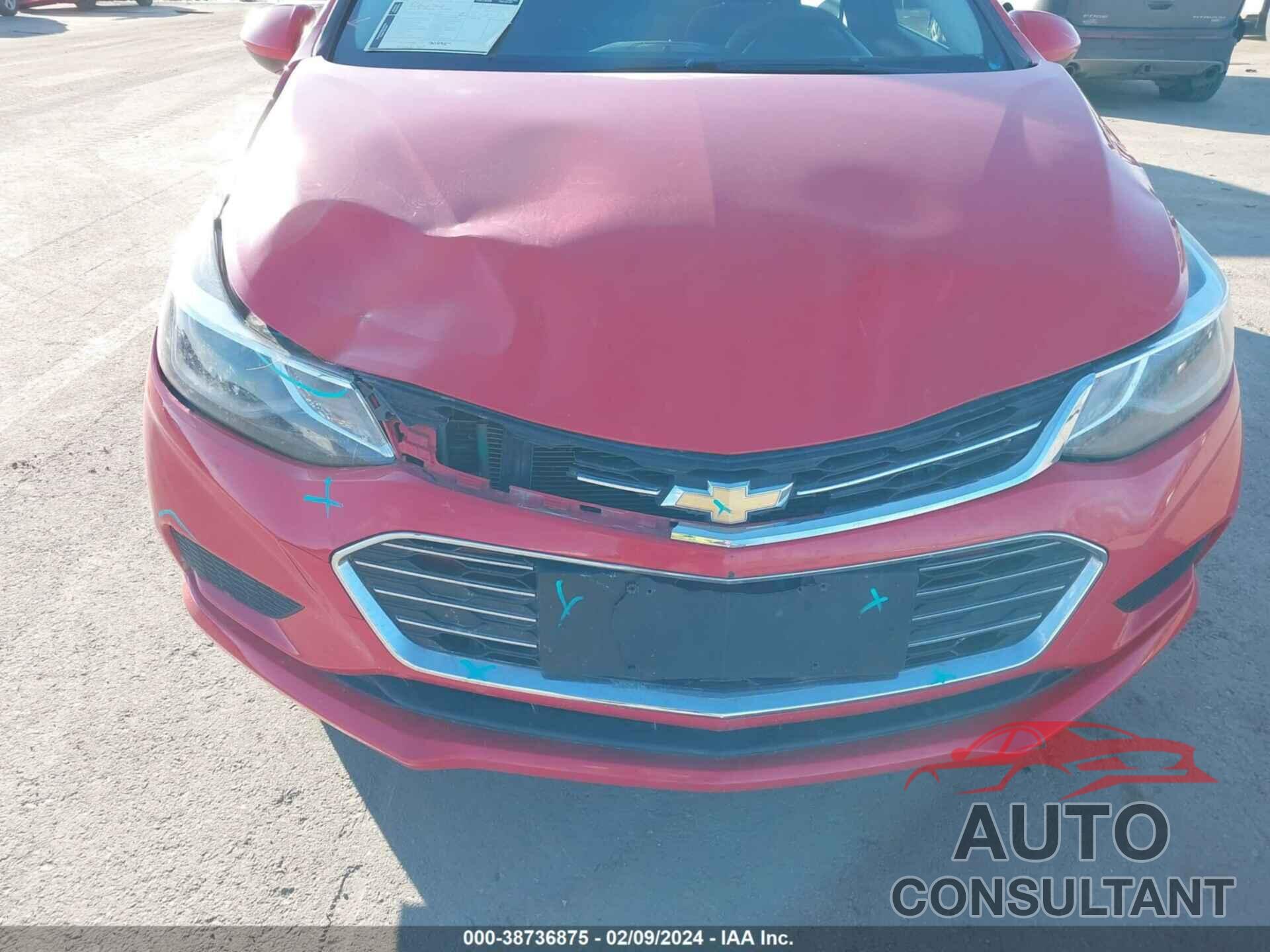 CHEVROLET CRUZE 2018 - 1G1BE5SM1J7169999