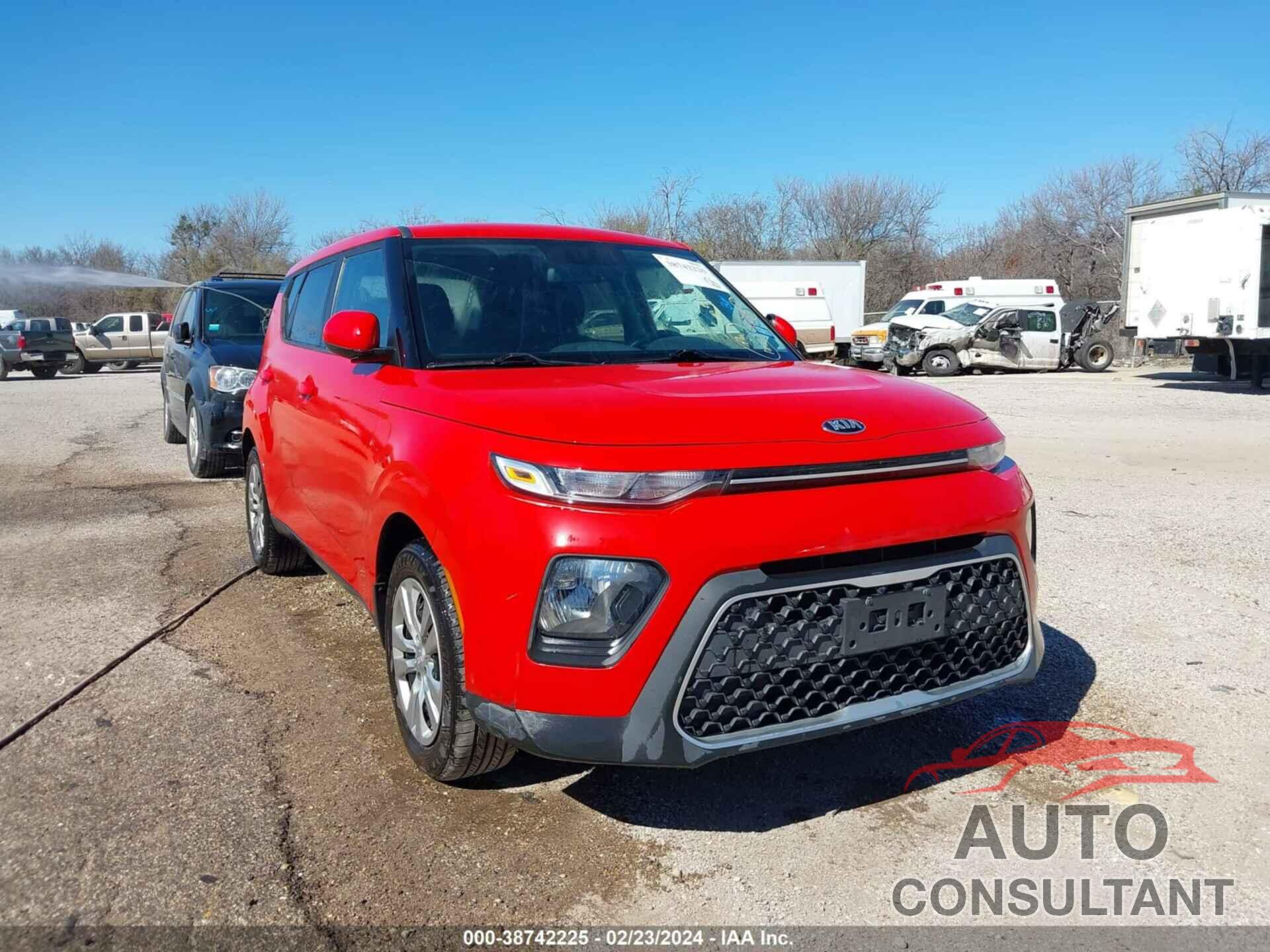KIA SOUL 2021 - KNDJ23AU6M7144330