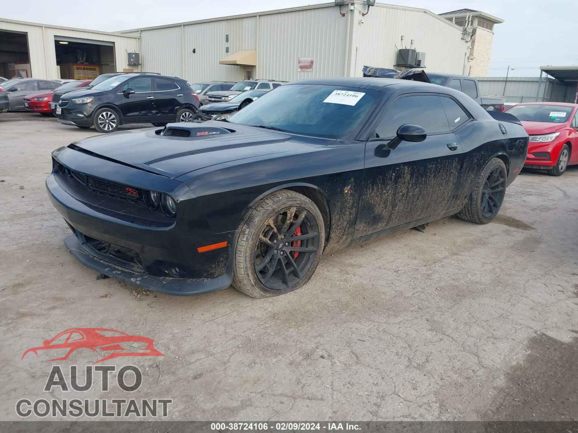 DODGE CHALLENGER 2019 - 2C3CDZFJ1KH552342