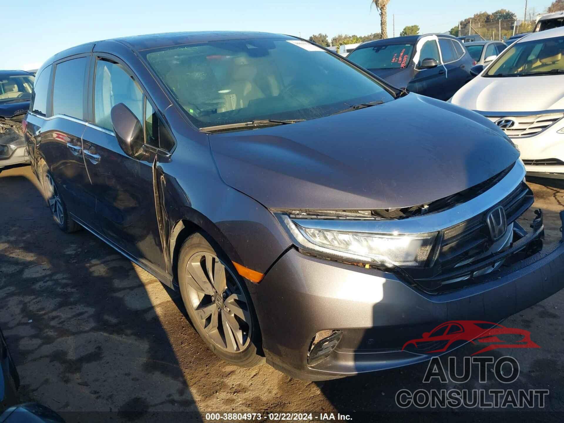 HONDA ODYSSEY 2022 - 5FNRL6H84NB057001