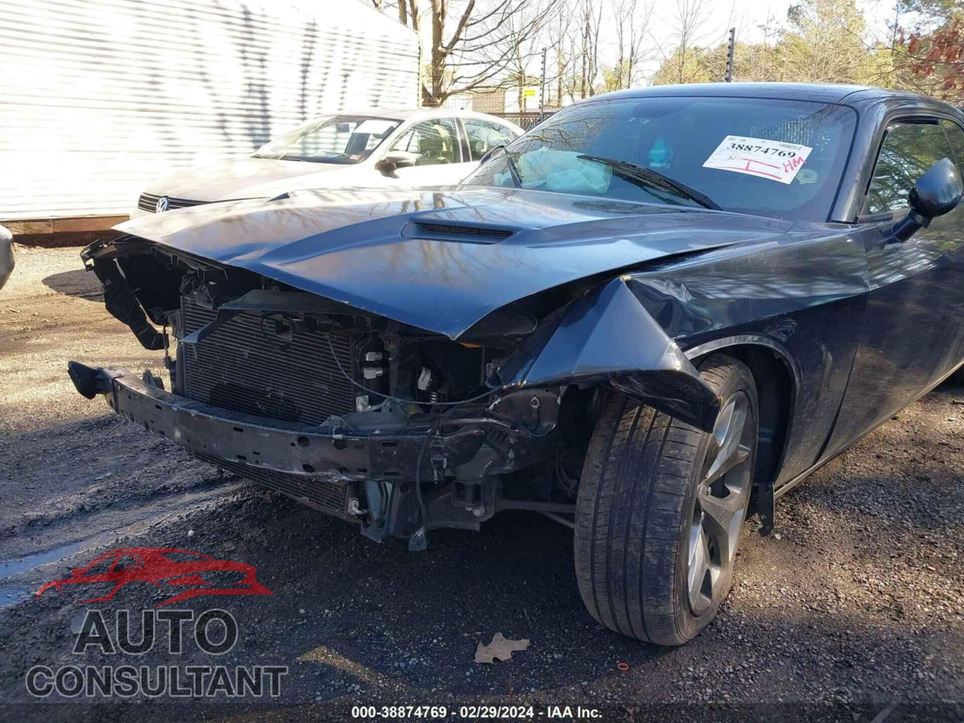 DODGE CHALLENGER 2016 - 2C3CDZAG8GH209952