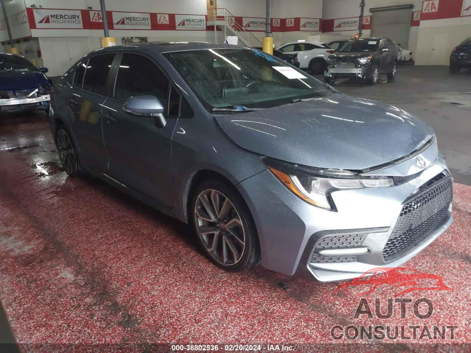 TOYOTA COROLLA 2020 - 5YFM4RCE0LP044298