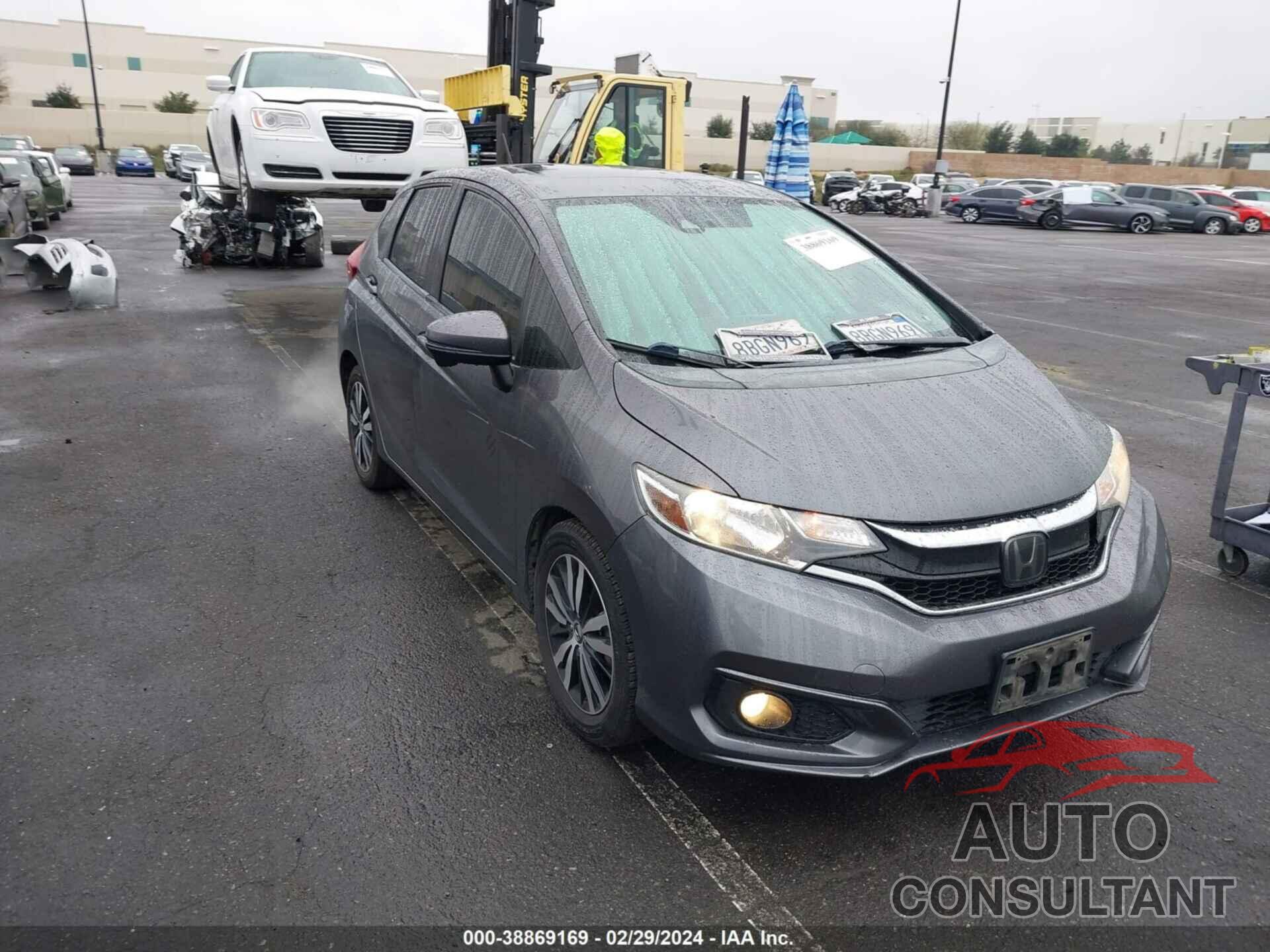 HONDA FIT 2018 - 3HGGK5H81JM725932