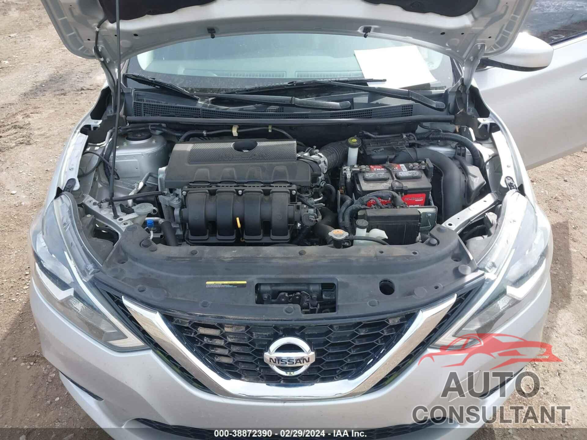 NISSAN SENTRA 2016 - 3N1AB7AP2GY211626