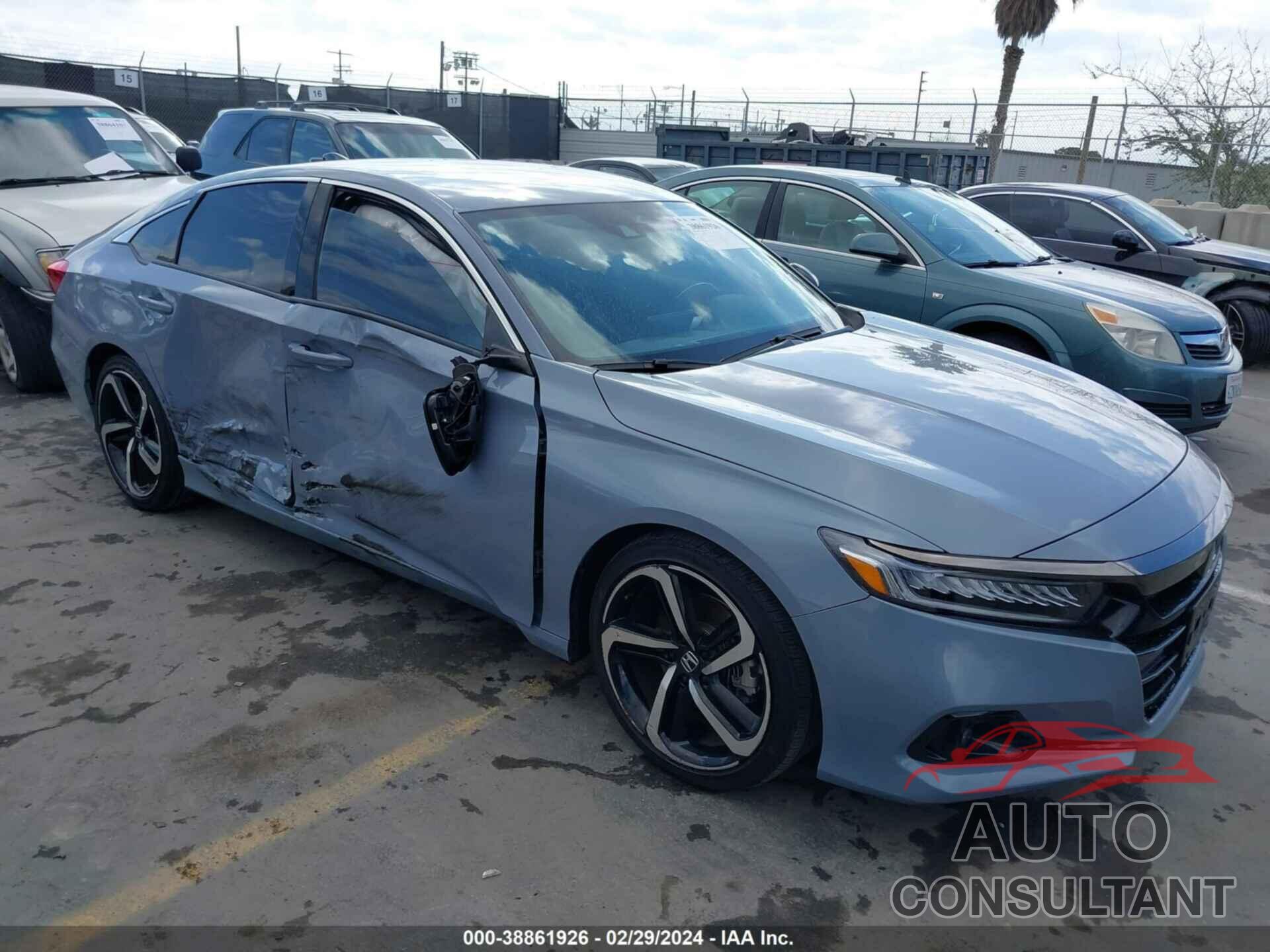 HONDA ACCORD 2021 - 1HGCV1F4XMA057774