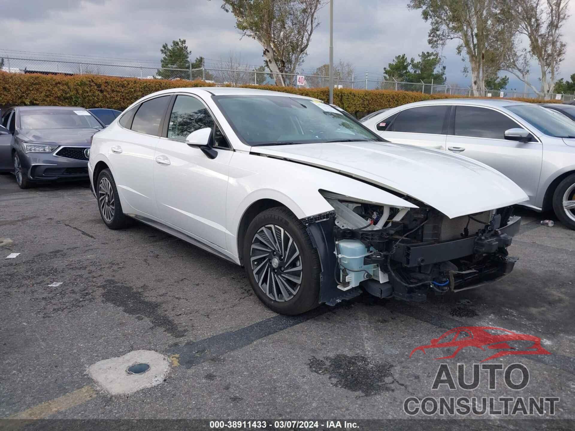 HYUNDAI SONATA 2021 - KMHL34JJ4MA027524