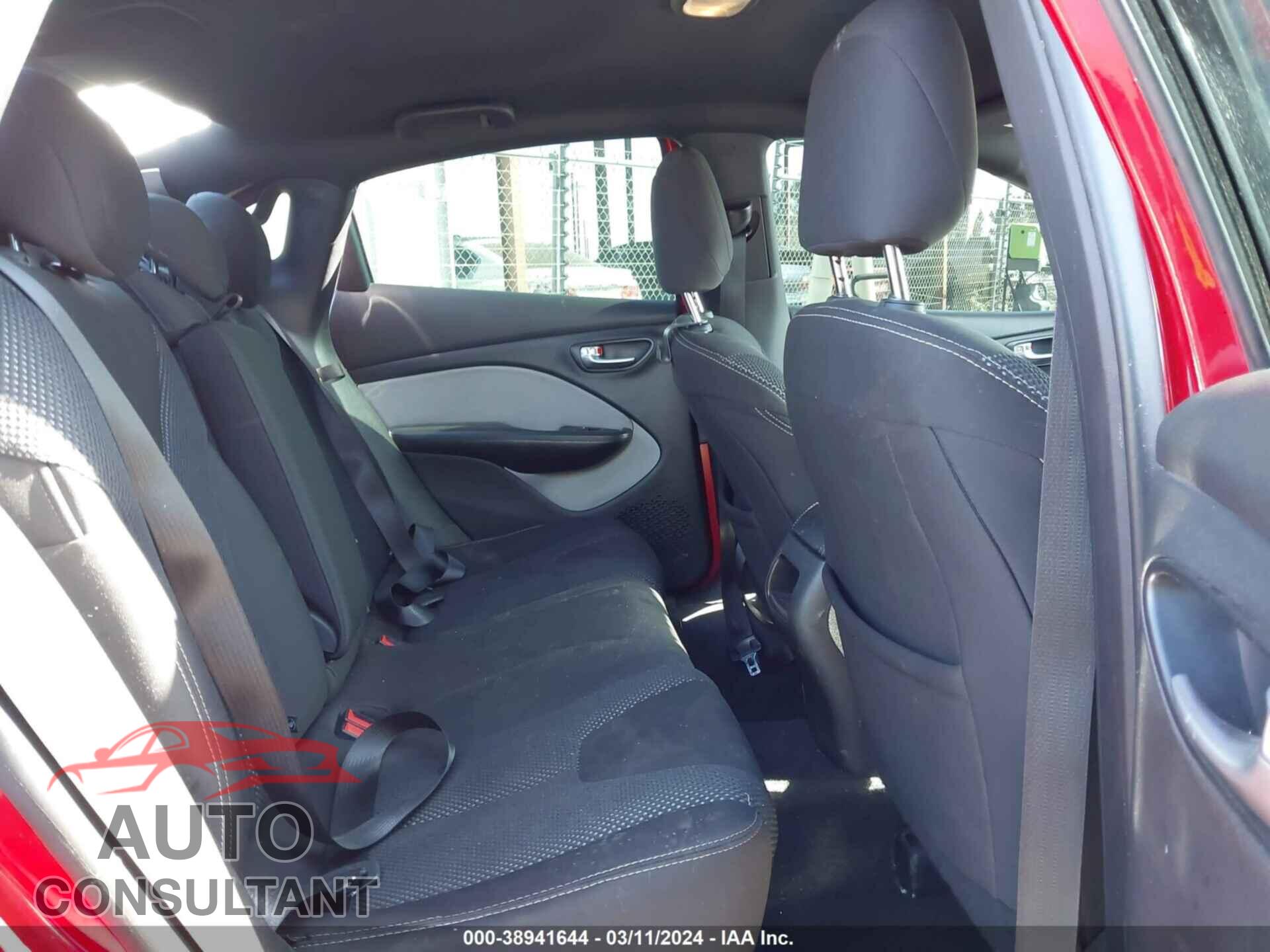 DODGE DART 2016 - 1C3CDFFA2GD791398