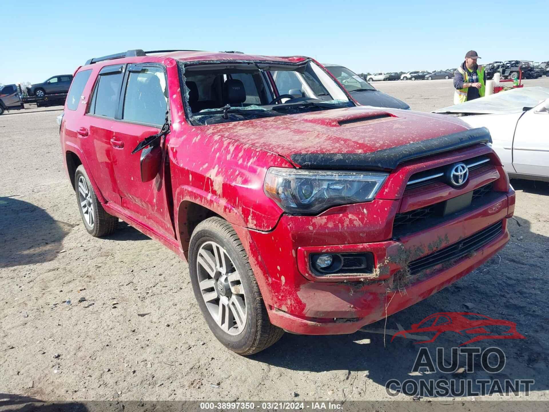 TOYOTA 4RUNNER 2022 - JTESU5JR7N6082543