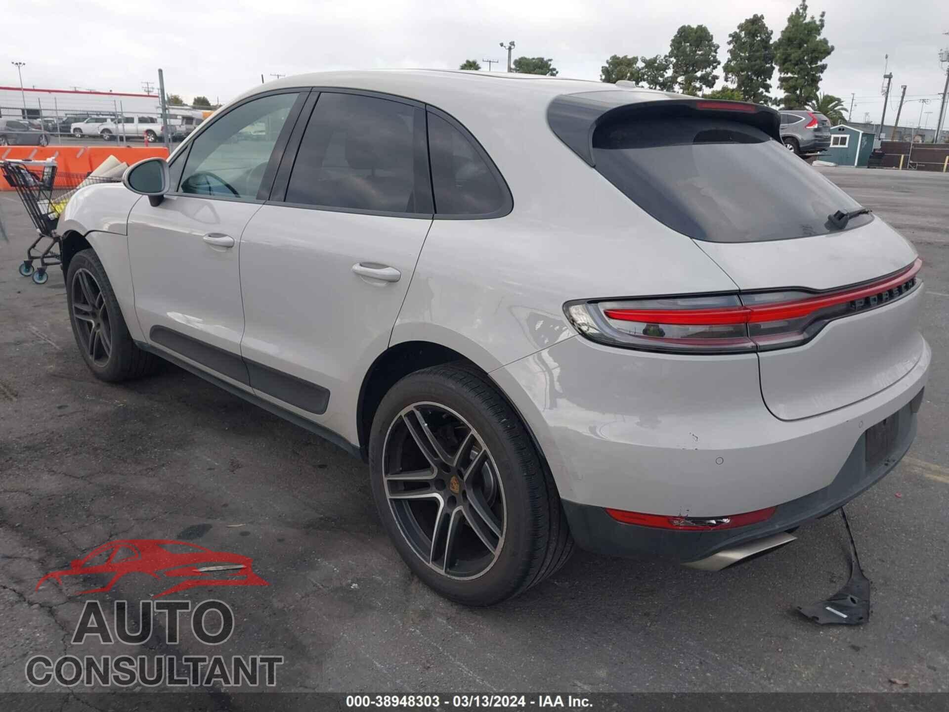 PORSCHE MACAN 2021 - WP1AA2A55MLB10892