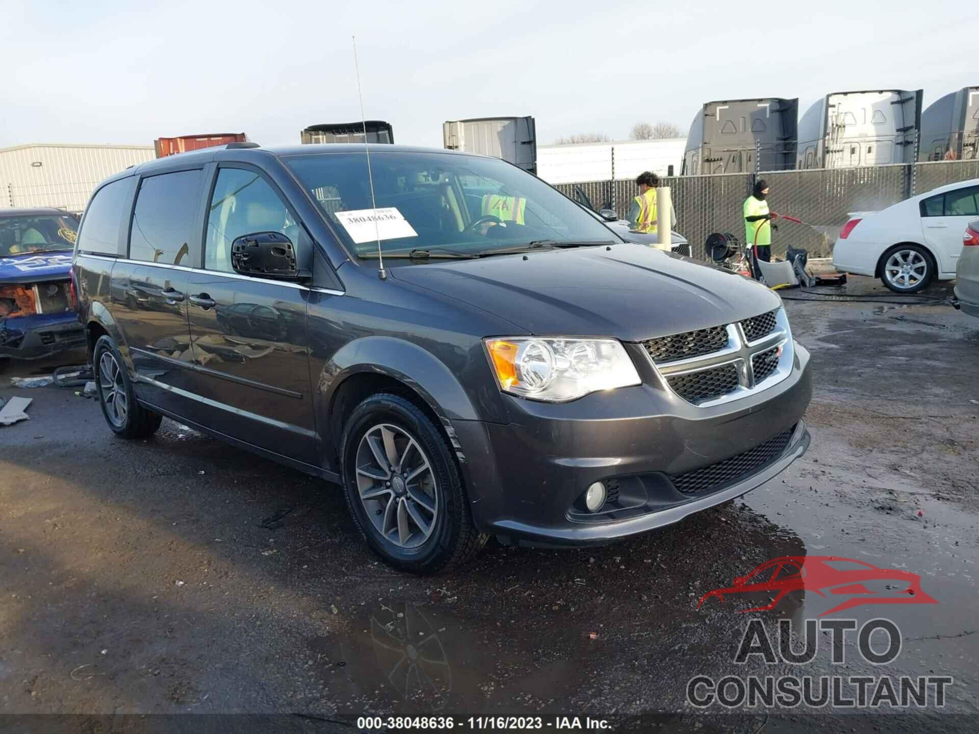 DODGE GRAND CARAVAN 2017 - 2C4RDGCG7HR696385