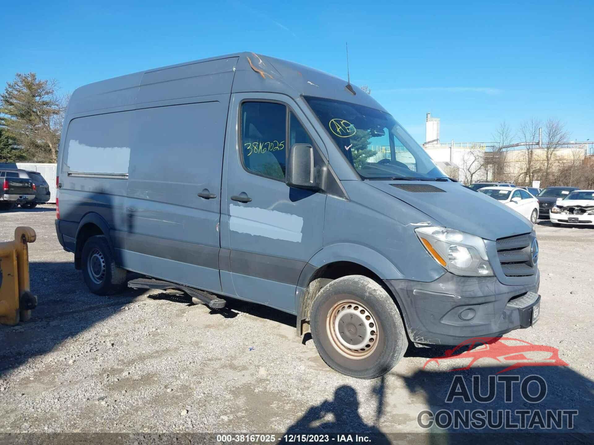 MERCEDES-BENZ SPRINTER 2500 2018 - WD3PE7CD2JP647543