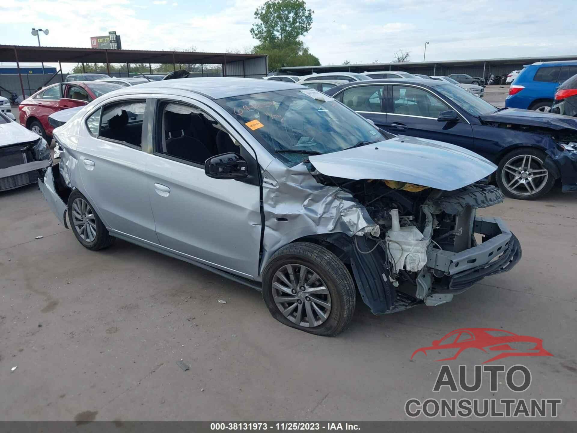 MITSUBISHI MIRAGE G4 2019 - ML32F3FJ6KHF06354