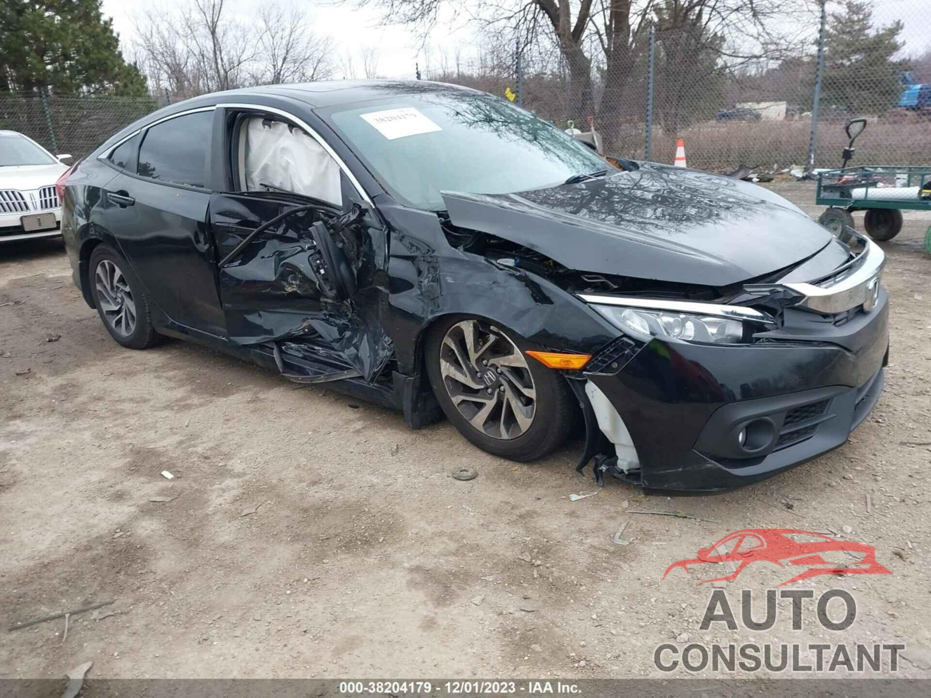 HONDA CIVIC 2016 - 19XFC2F74GE086500