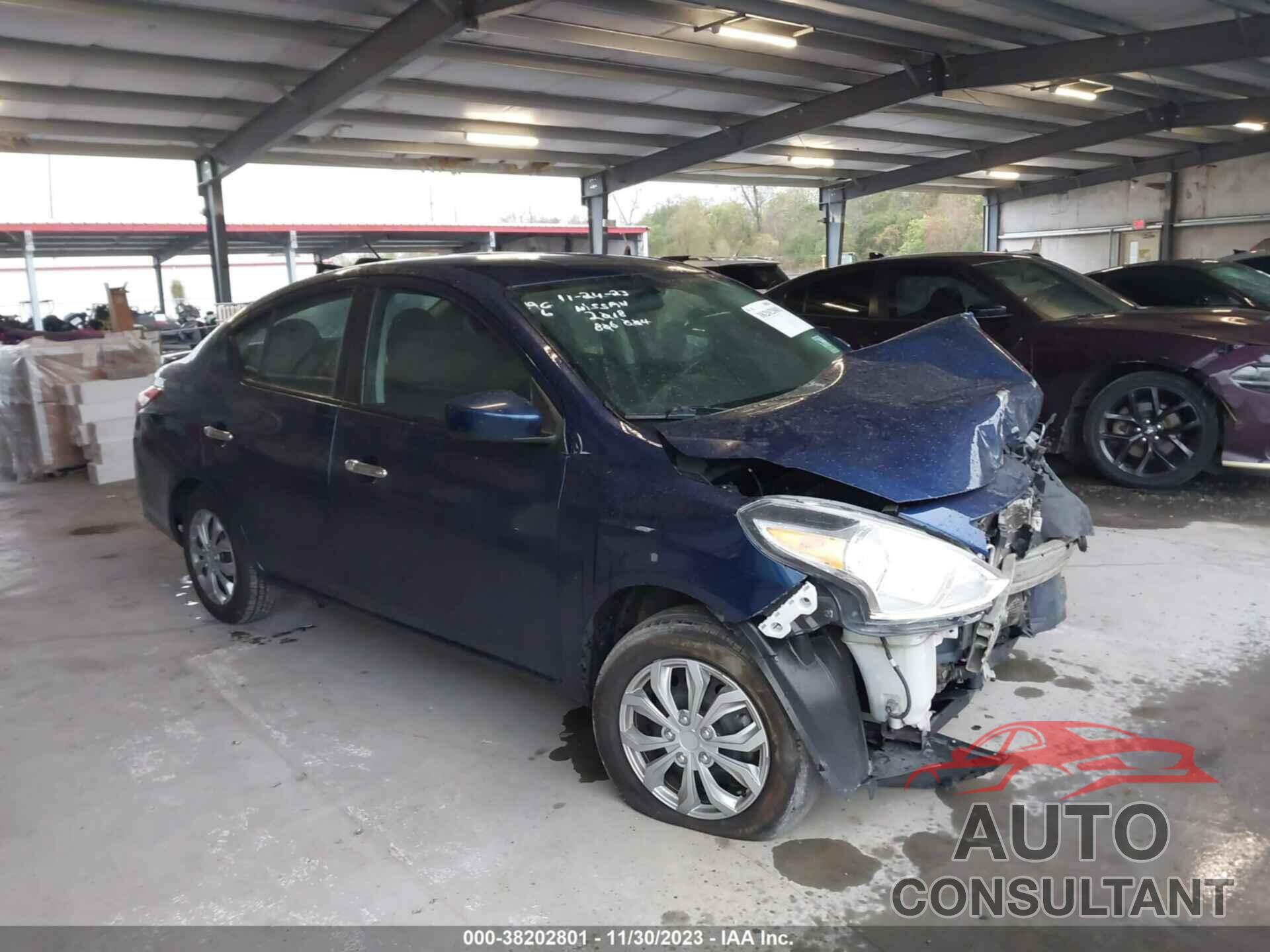 NISSAN VERSA 2018 - 3N1CN7AP1JL806004