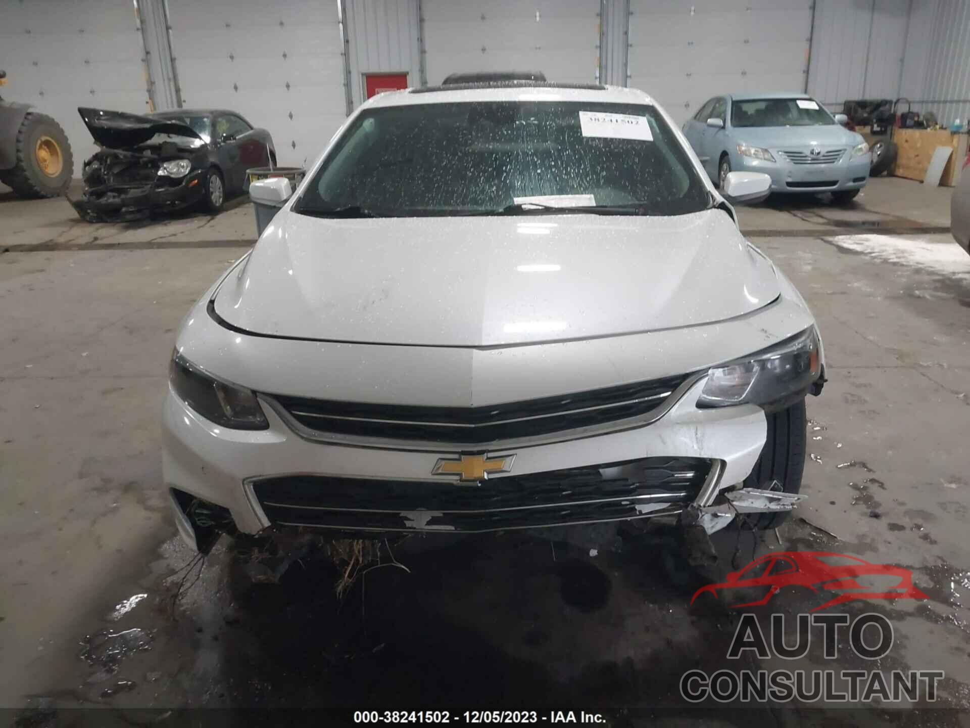 CHEVROLET MALIBU 2017 - 1G1ZE5ST1HF229236