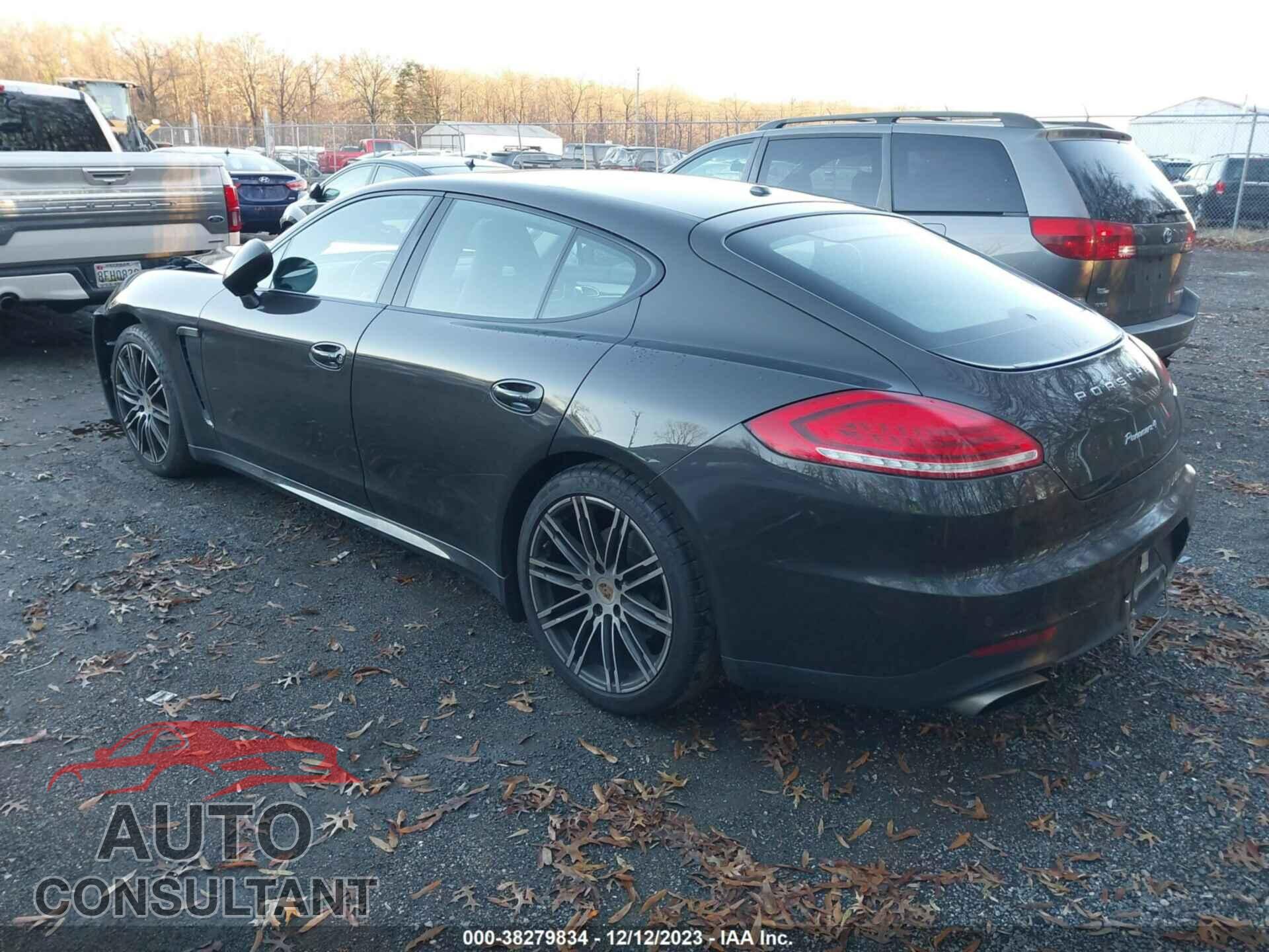 PORSCHE PANAMERA 2016 - WP0AA2A79GL003559