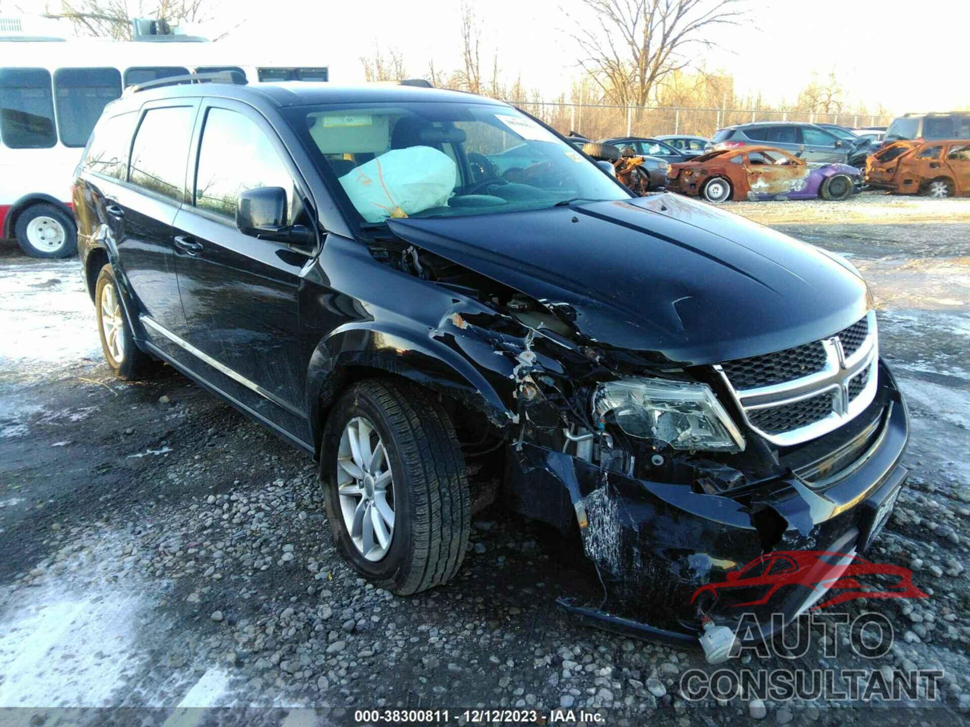 DODGE JOURNEY 2017 - 3C4PDCBG2HT519094