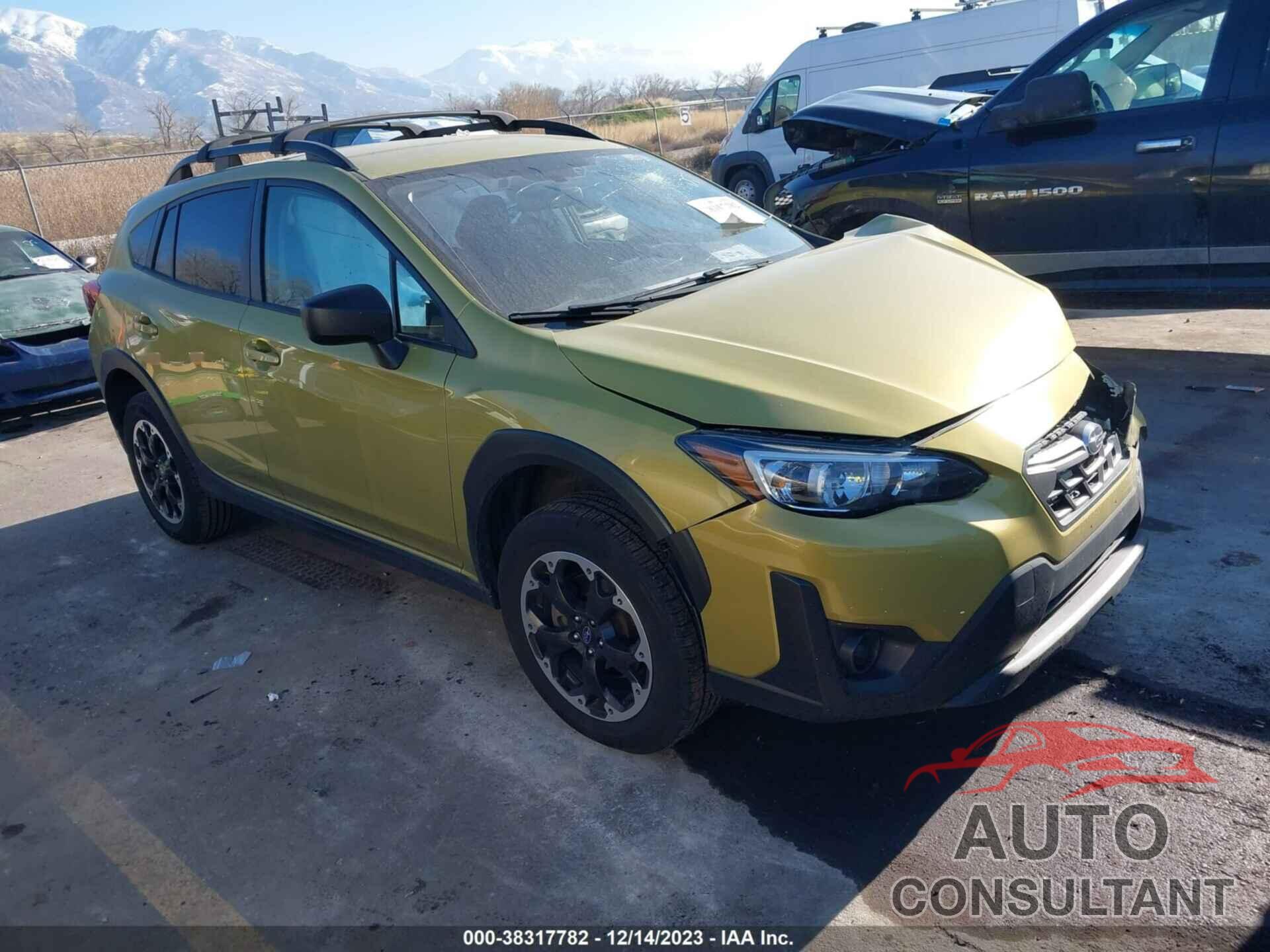 SUBARU CROSSTREK 2021 - JF2GTABC2MH337748