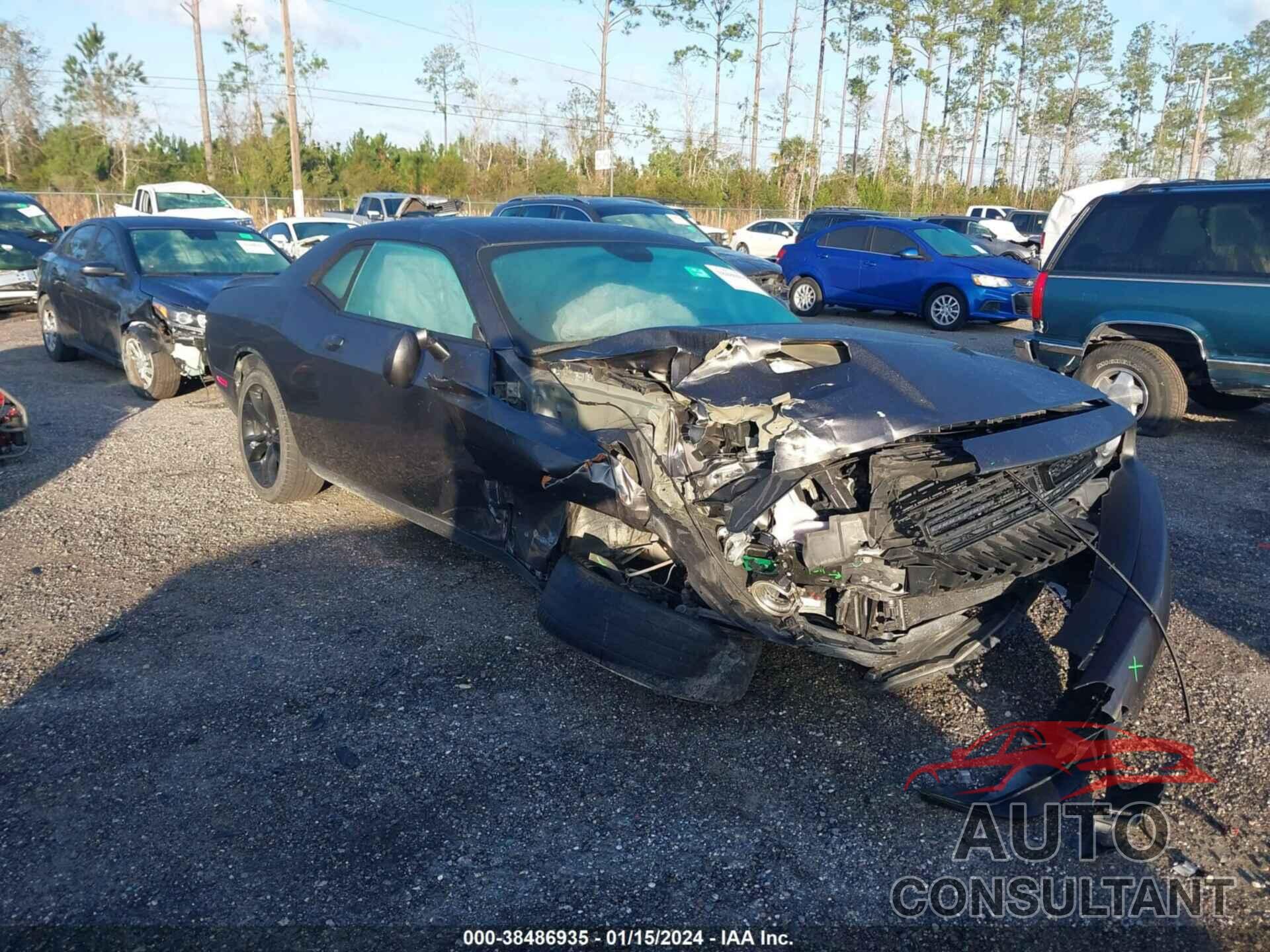 DODGE CHALLENGER 2018 - 2C3CDZAG9JH305886