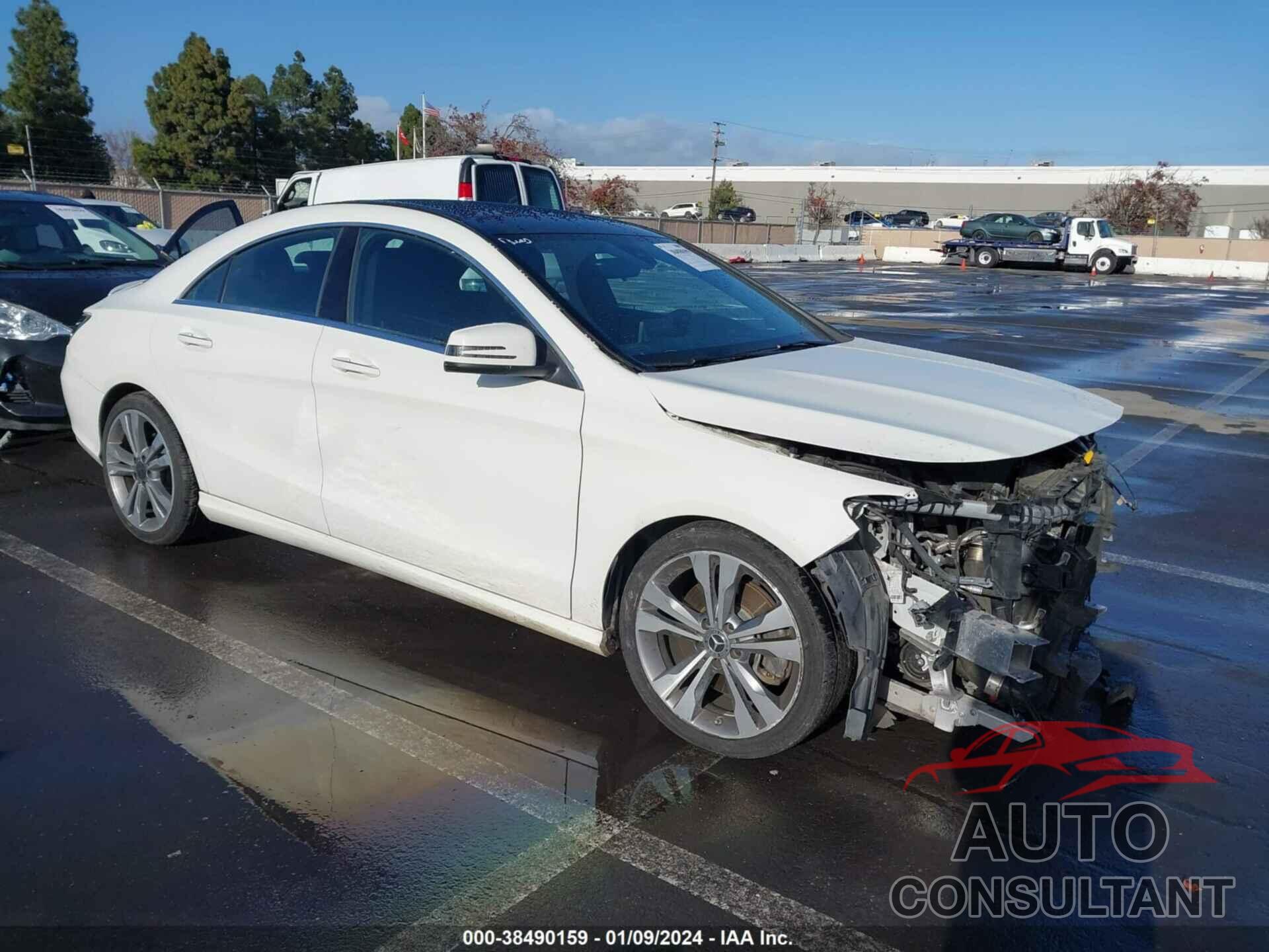 MERCEDES-BENZ CLA 250 2018 - WDDSJ4EBXJN614586