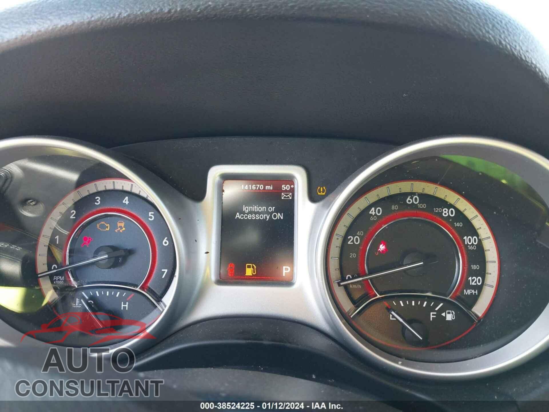 DODGE JOURNEY 2017 - 3C4PDCAB1HT559141