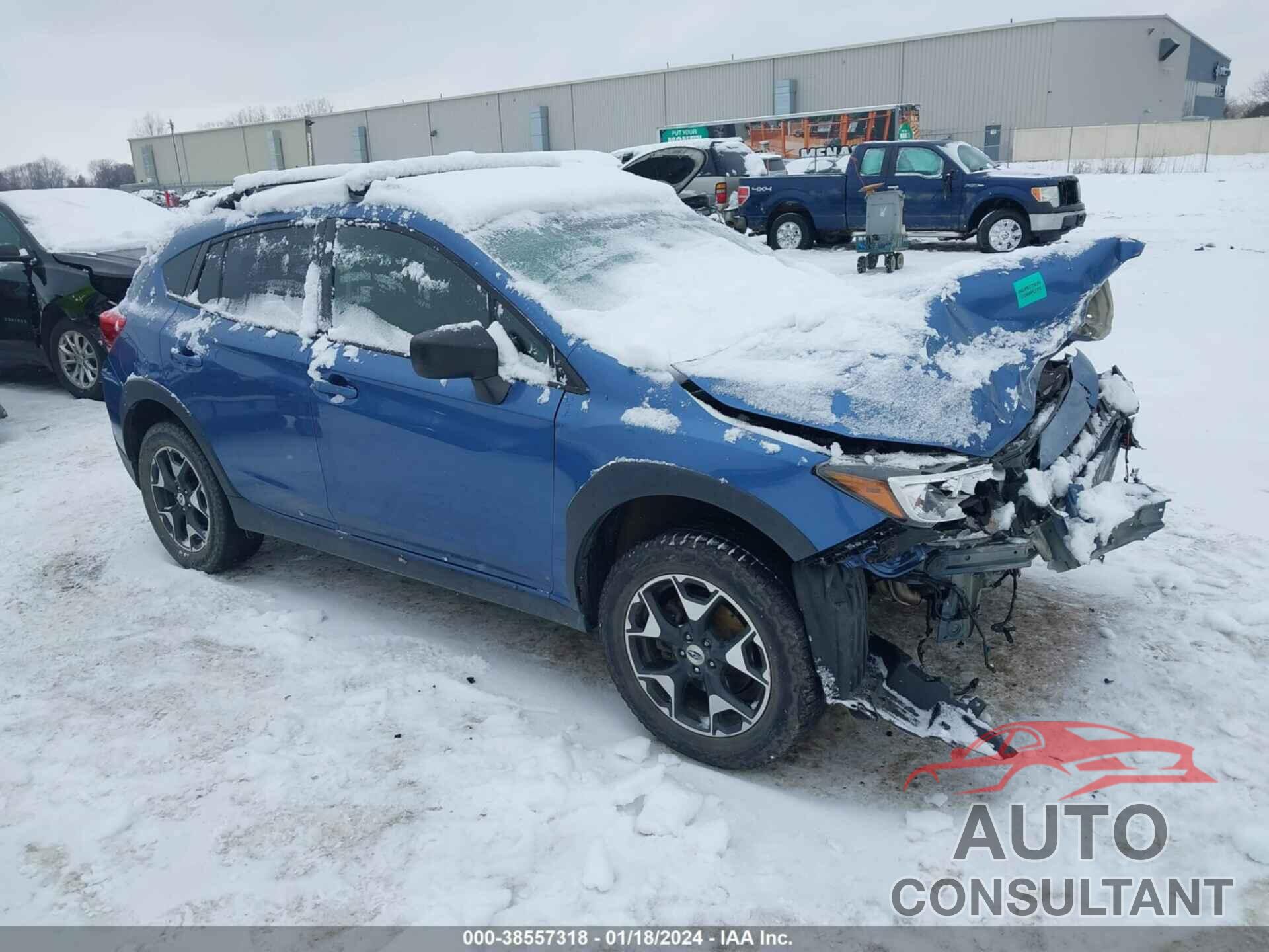 SUBARU CROSSTREK 2018 - JF2GTAAC2J9280409