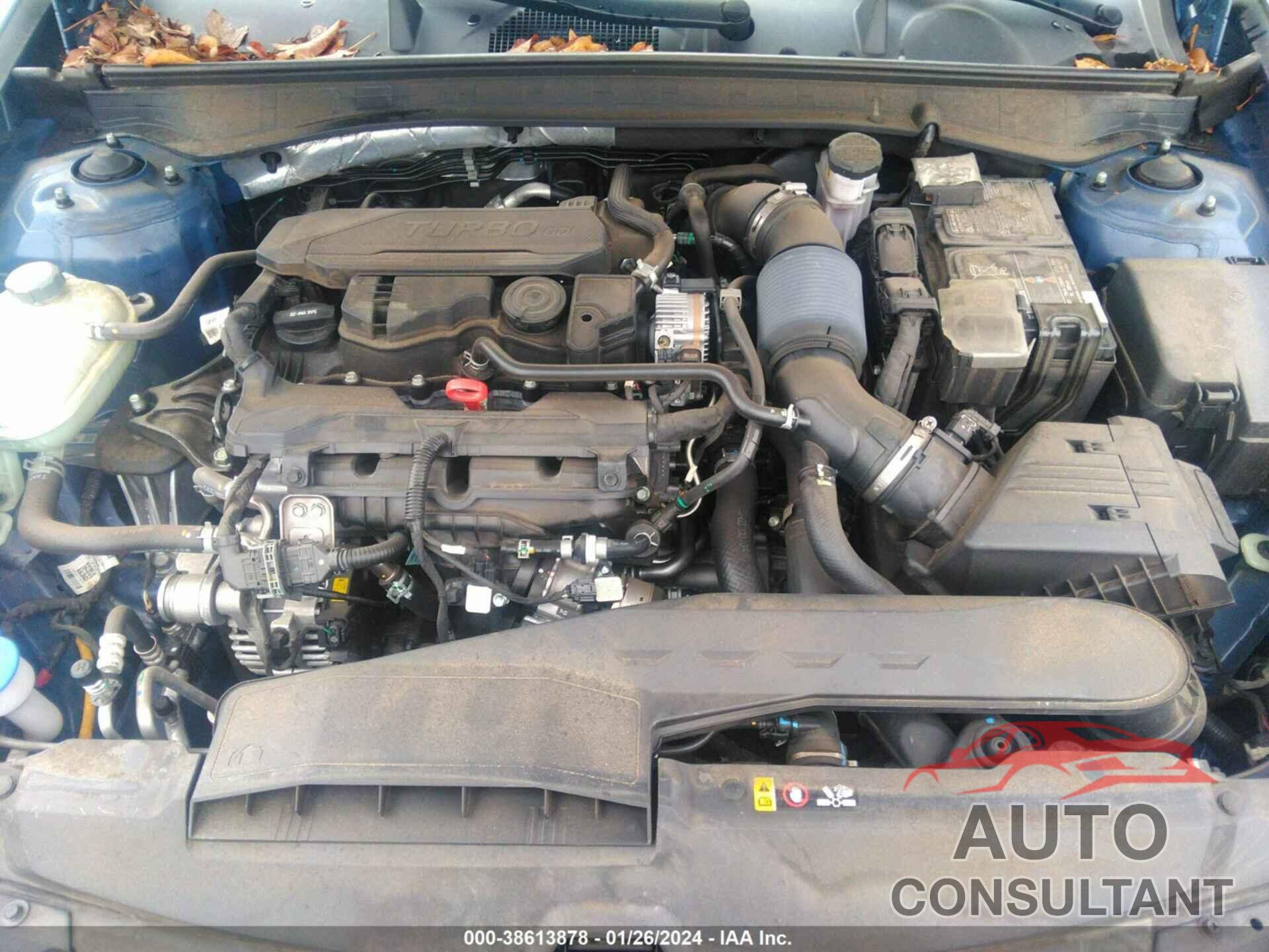 HYUNDAI SONATA 2020 - 5NPEJ4J21LH046602