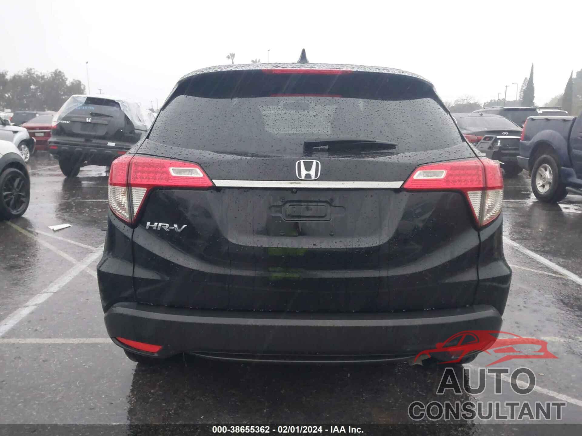 HONDA HR-V 2019 - 3CZRU5H39KG716380