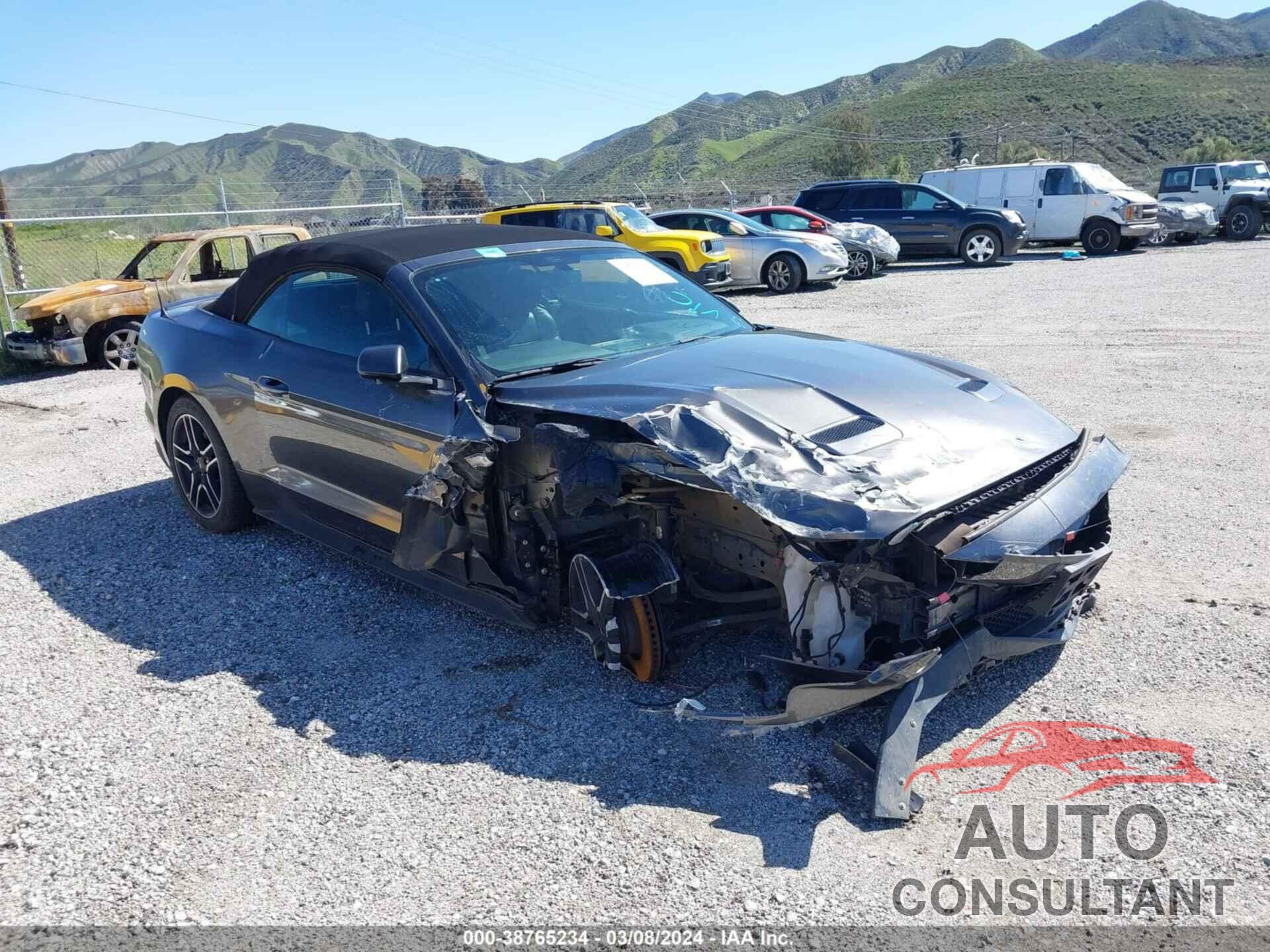 FORD MUSTANG 2019 - 1FATP8FF0K5126096