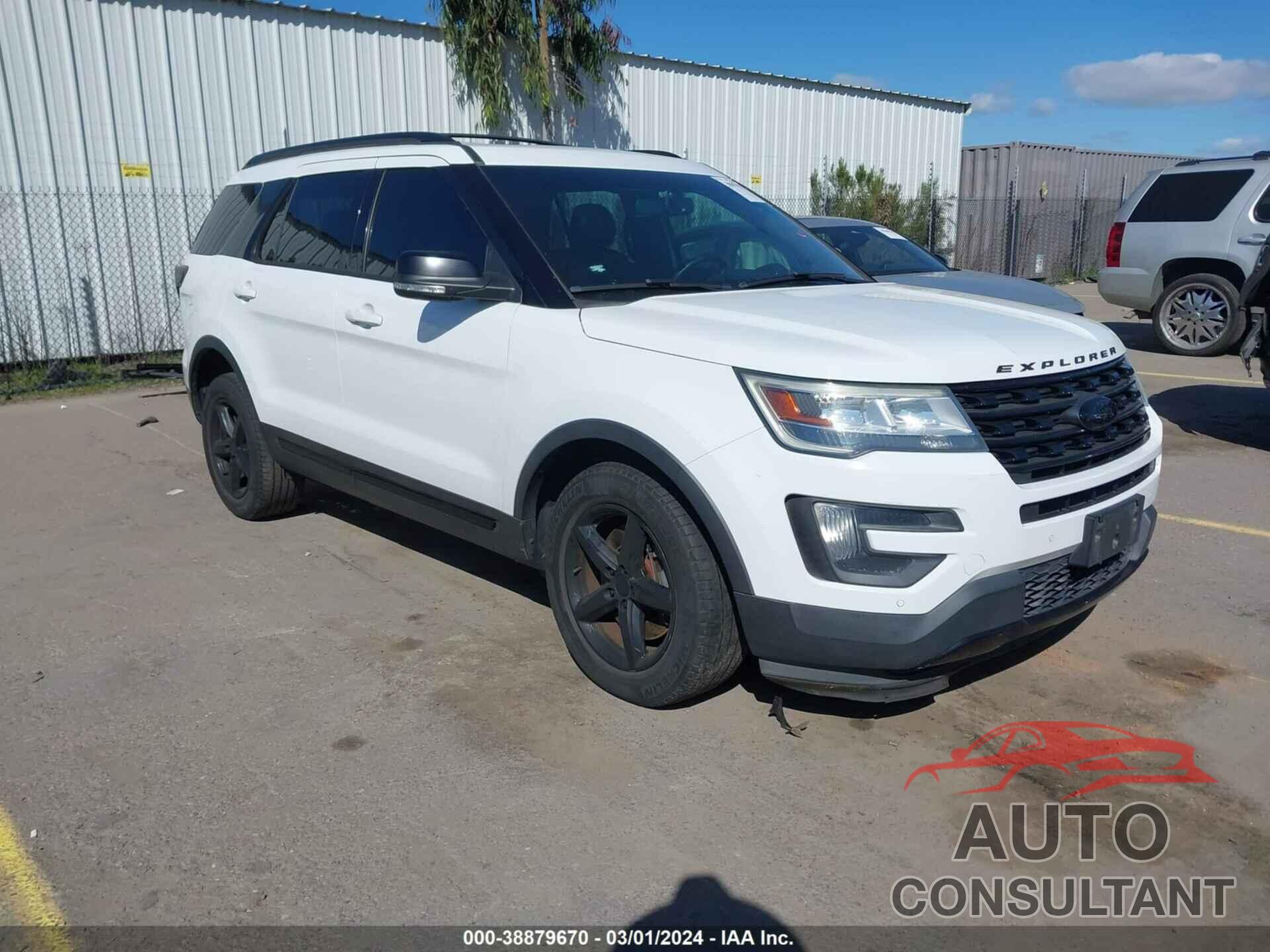 FORD EXPLORER 2016 - 1FM5K8D8XGGB19752