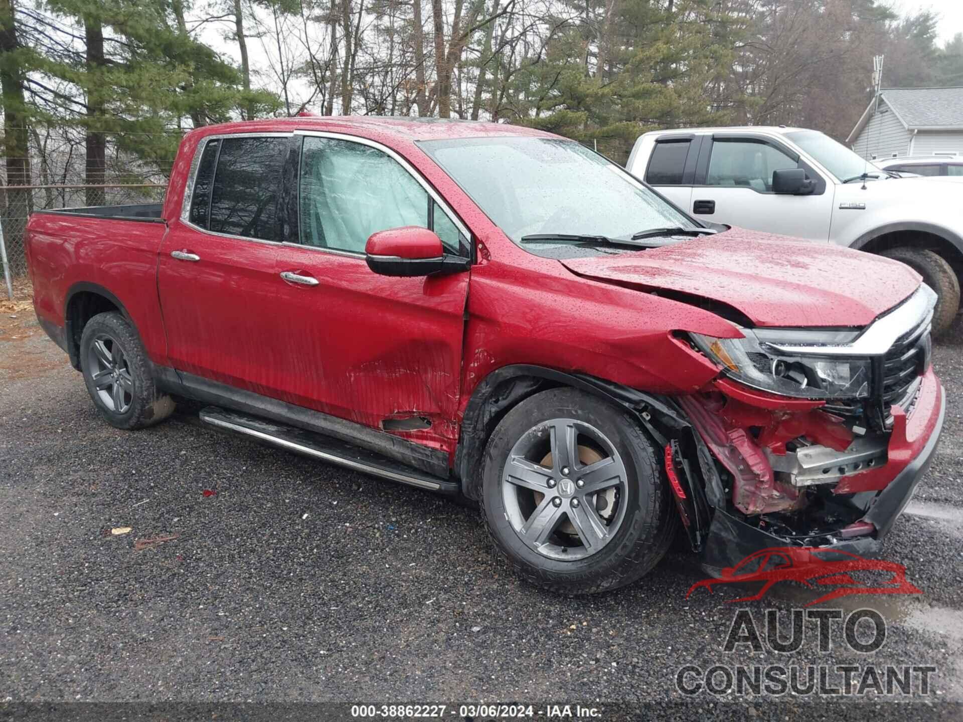 HONDA RIDGELINE 2021 - 5FPYK3F75MB017975