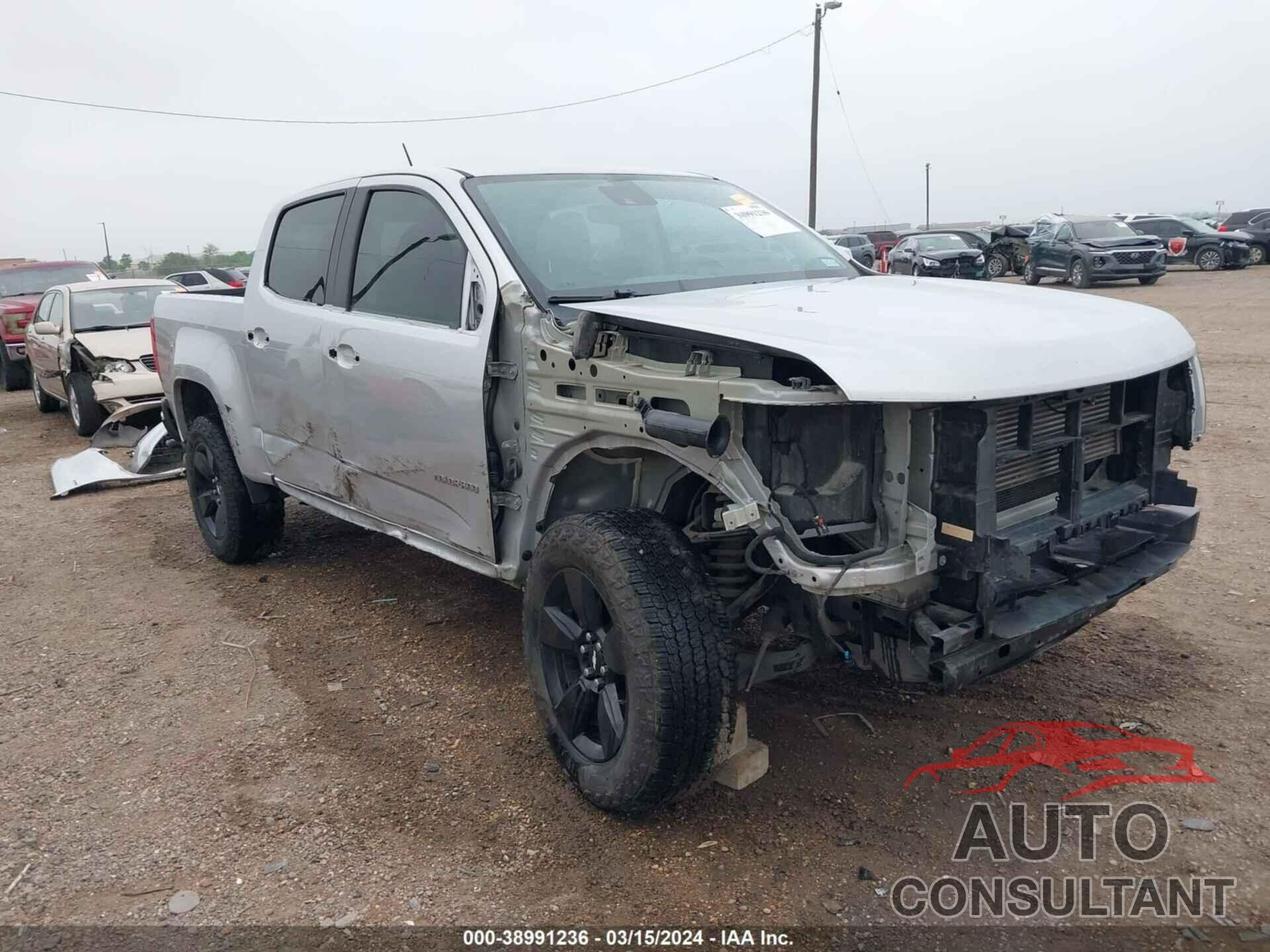 CHEVROLET COLORADO 2017 - 1GCGSCE1XH1194909