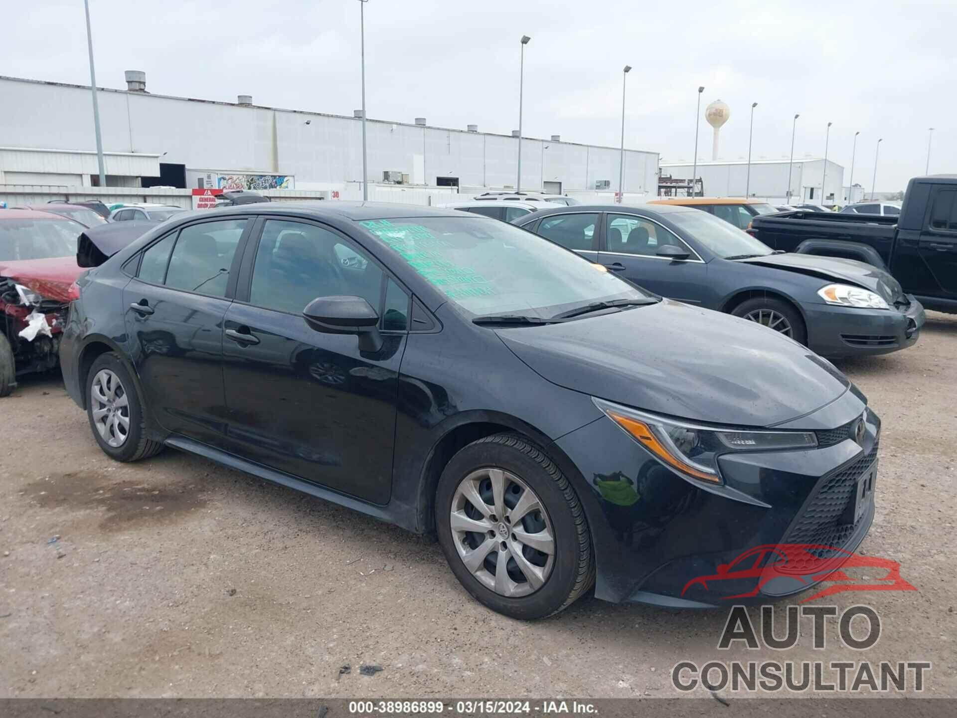 TOYOTA COROLLA 2022 - 5YFEPMAE4NP367595