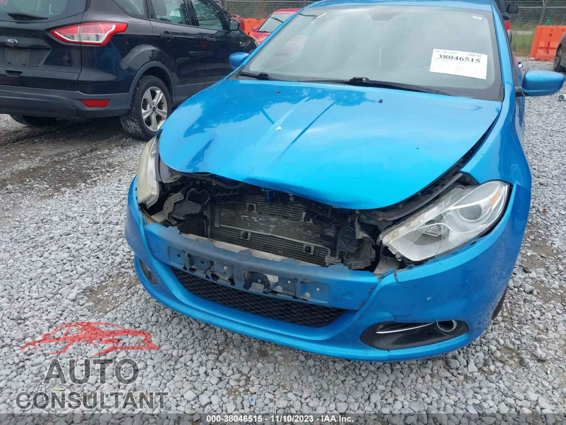 DODGE DART 2016 - 1C3CDFFA7GD817199