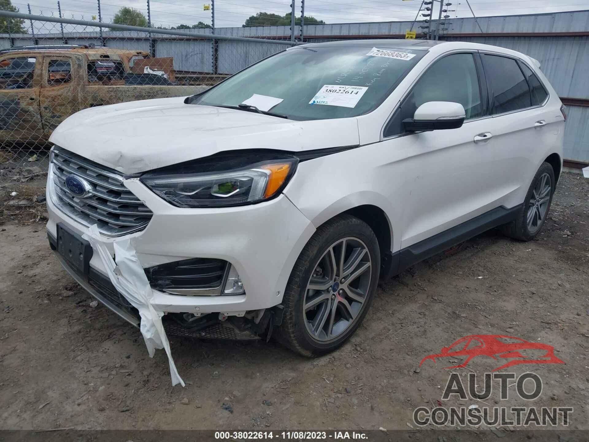 FORD EDGE 2019 - 2FMPK3K93KBB34472