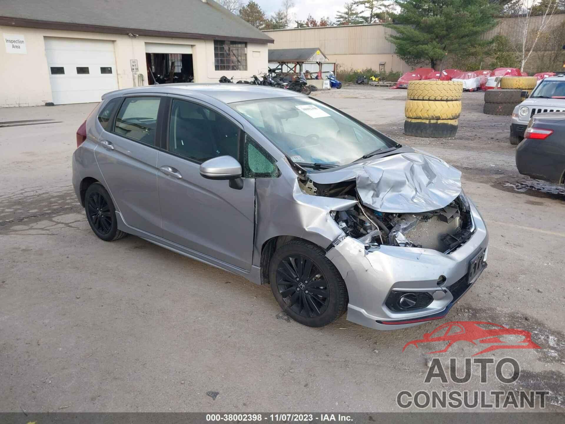 HONDA FIT 2019 - 3HGGK5H66KM744055